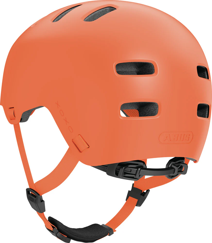 Abus XOXO Urban Helm mono orange - Image 5