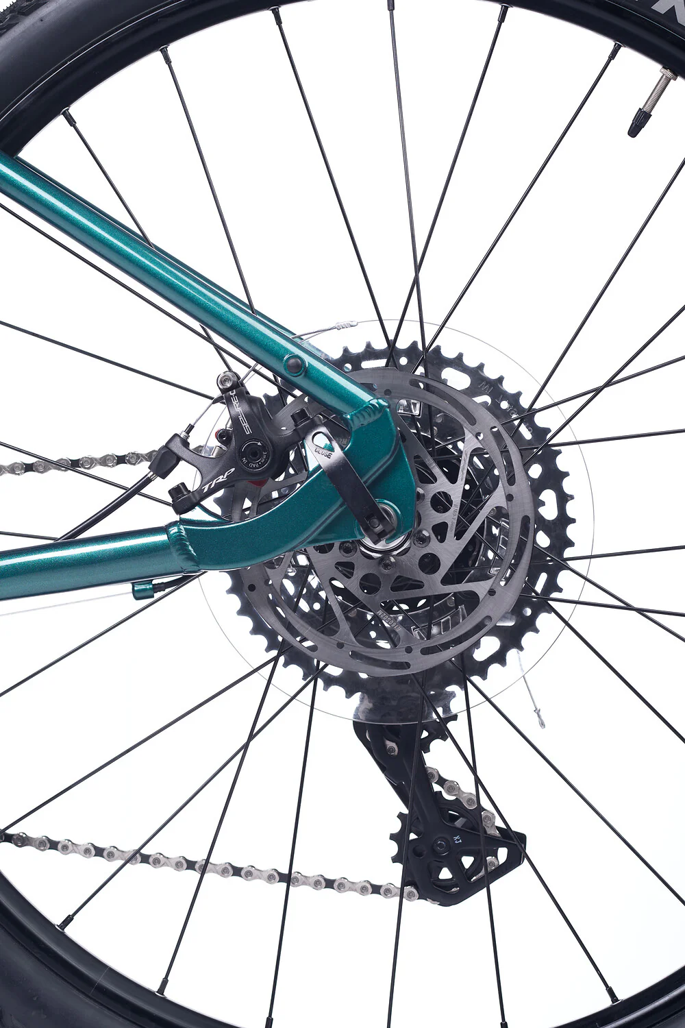 ACADEMY S-grade Gravel 7 27.5" Forest (2027) - Image 6