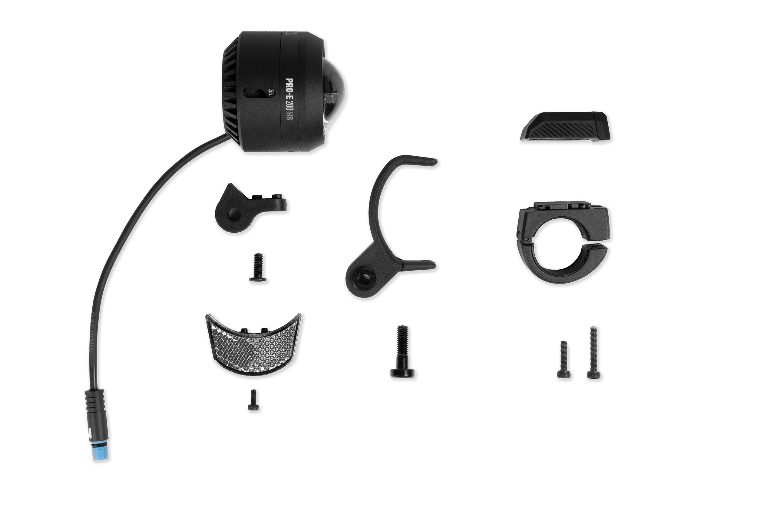 ACID E-Bike Frontlicht PRO-E 200 High Beam X-Connect black - Image 9
