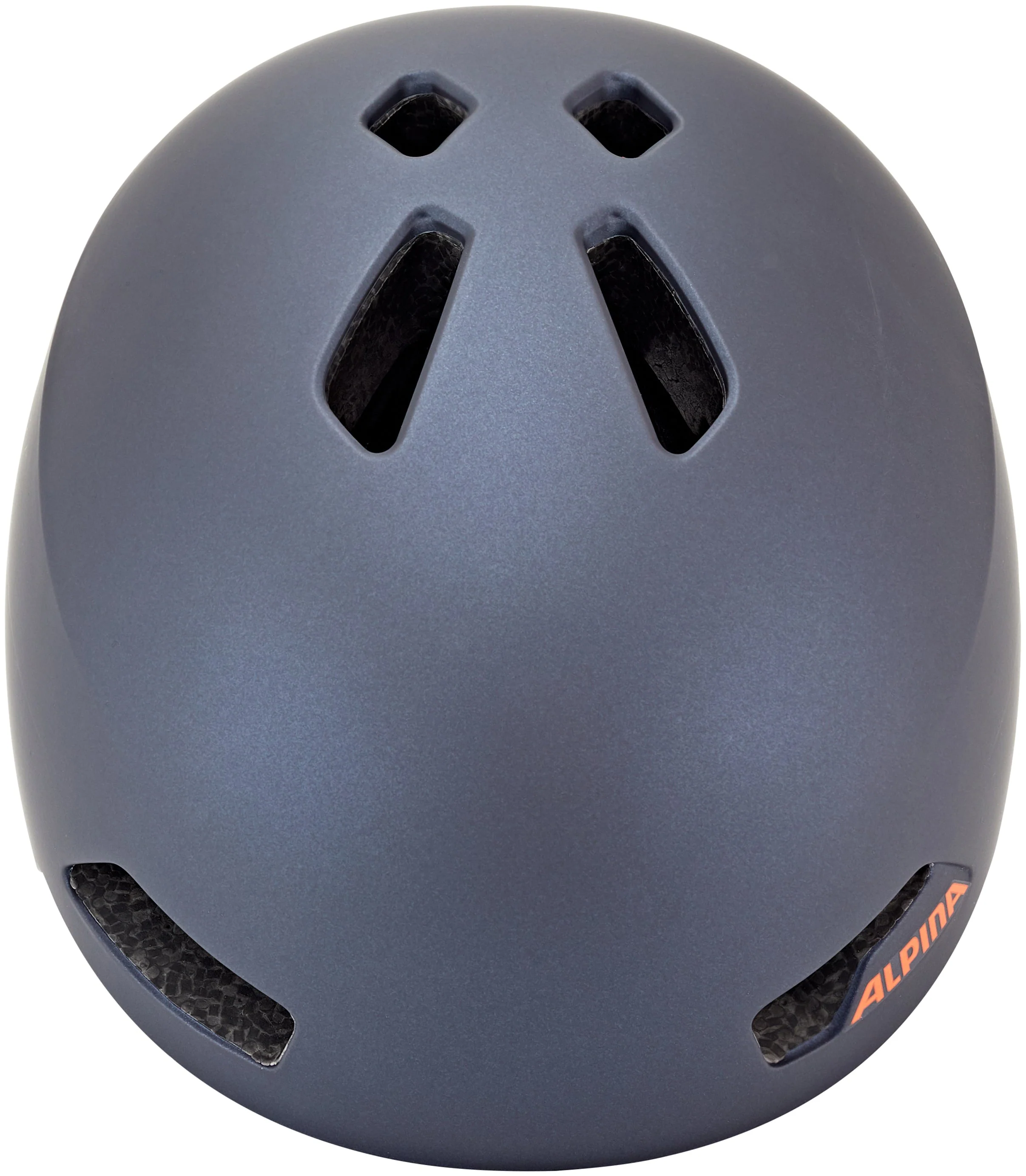 Alpina Hackney Helm Kinder schwarz - Image 2