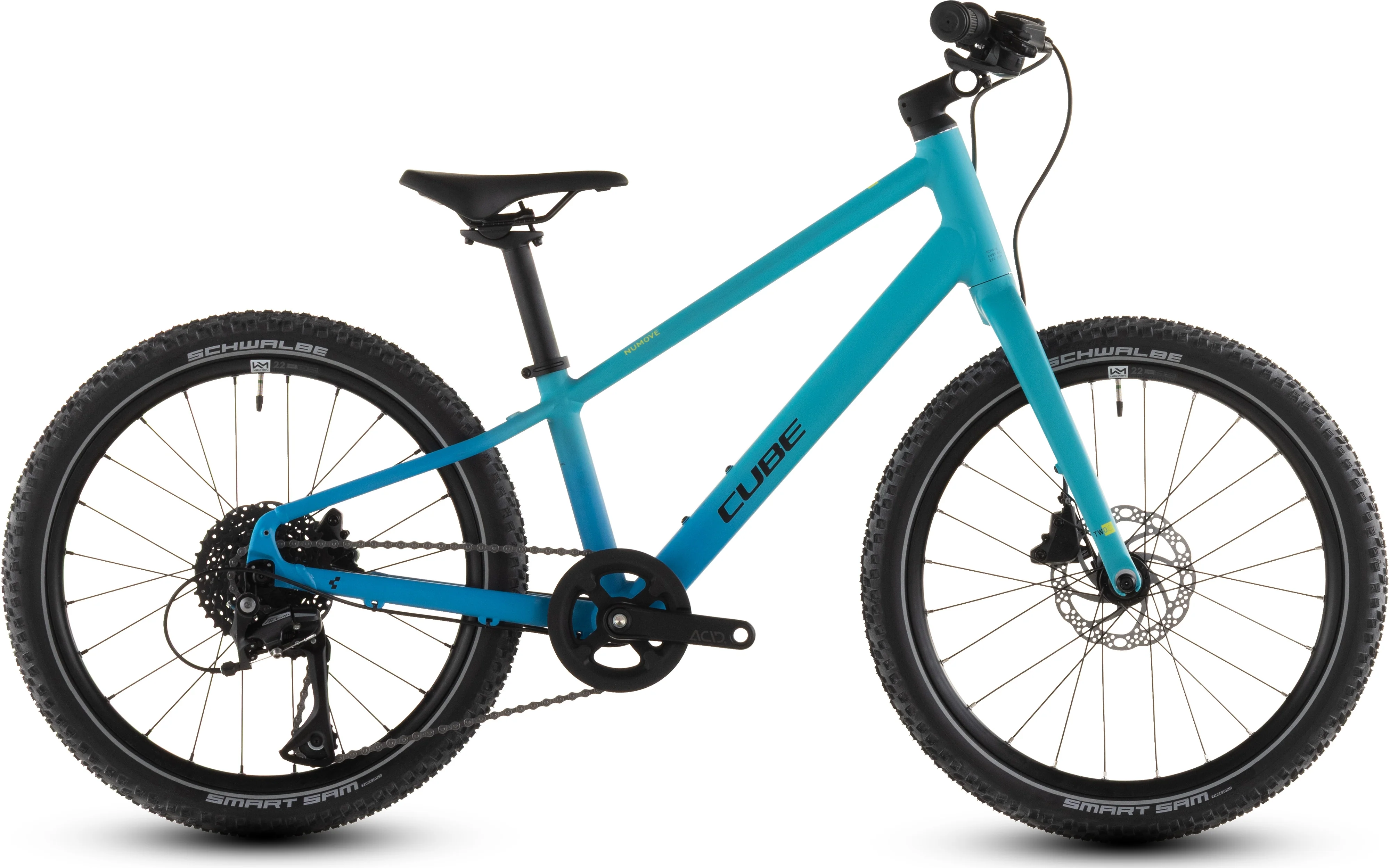 B-Ware Cube Numove 200 Disc pacificblue´n´steelblue (2026)