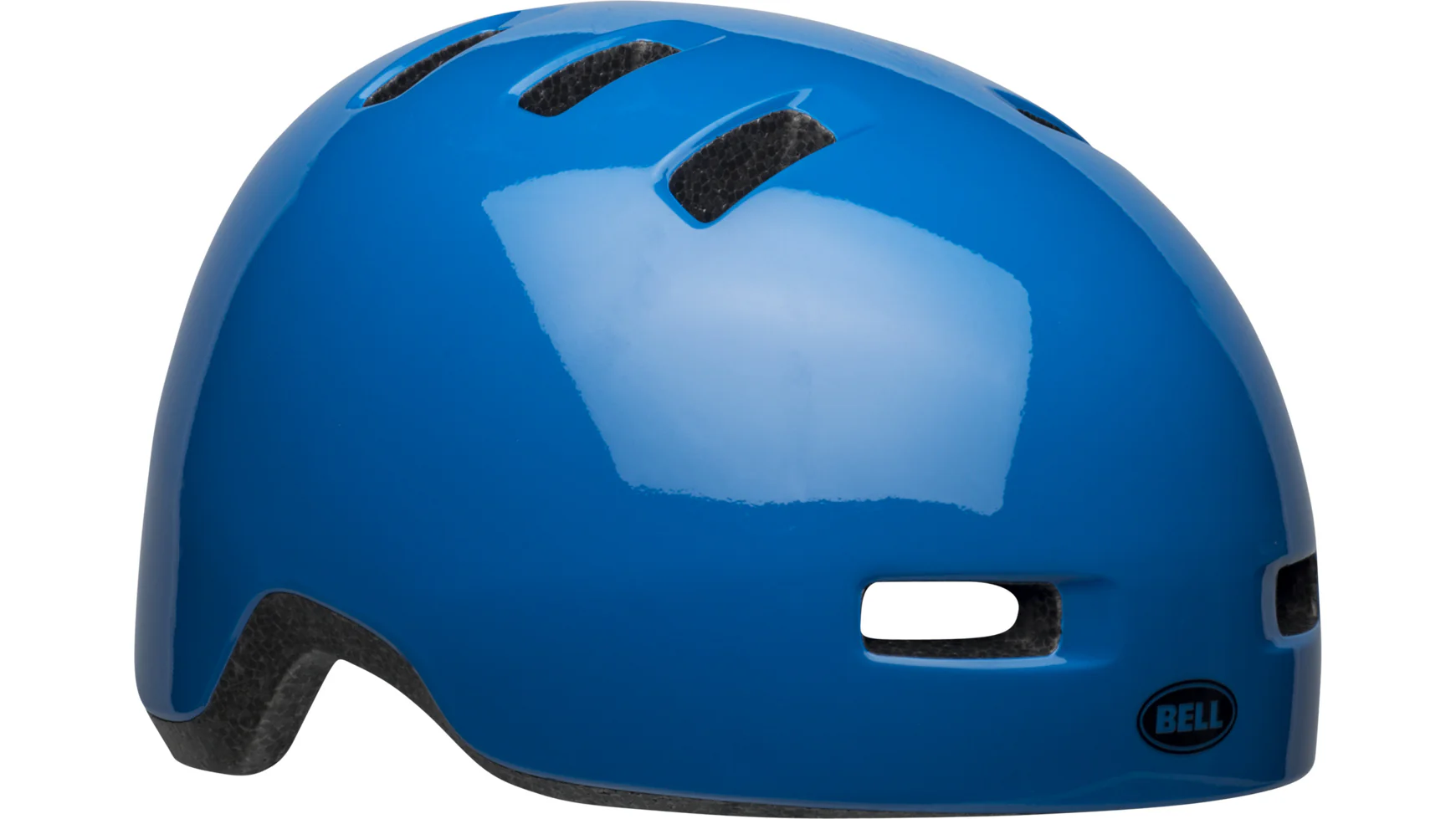 Bell Lil Ripper Kinder-Helm Solid blue - Image 3
