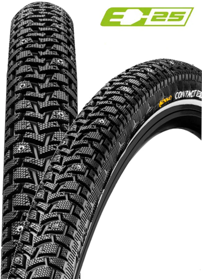 Continental Contact Spike 240 Drahtreifen 700x37C E-25 Reflex schwarz - Image 4