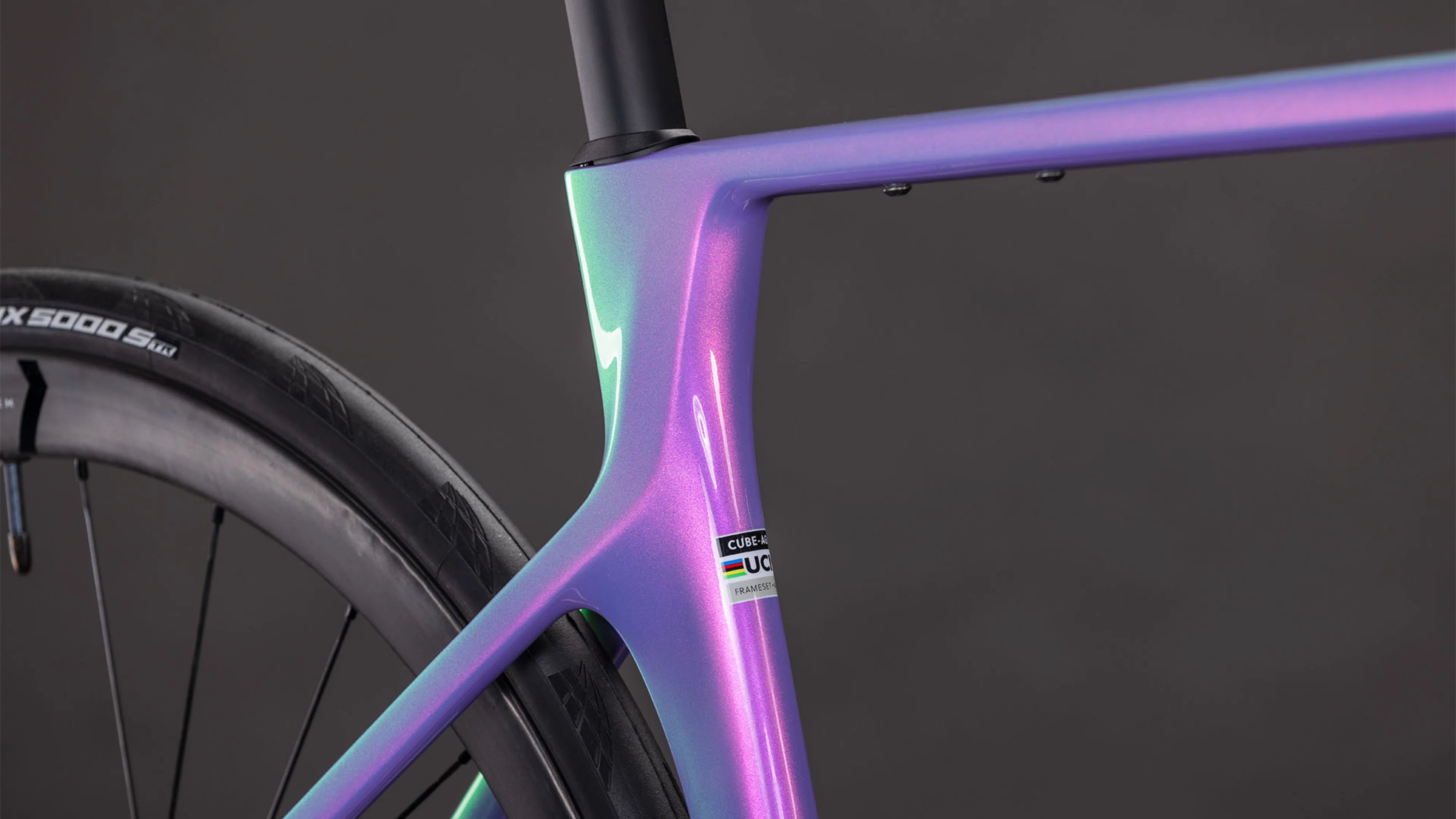 Cube Agree C:62 SLX  cosmicpurple´n´black (2026) - Image 6