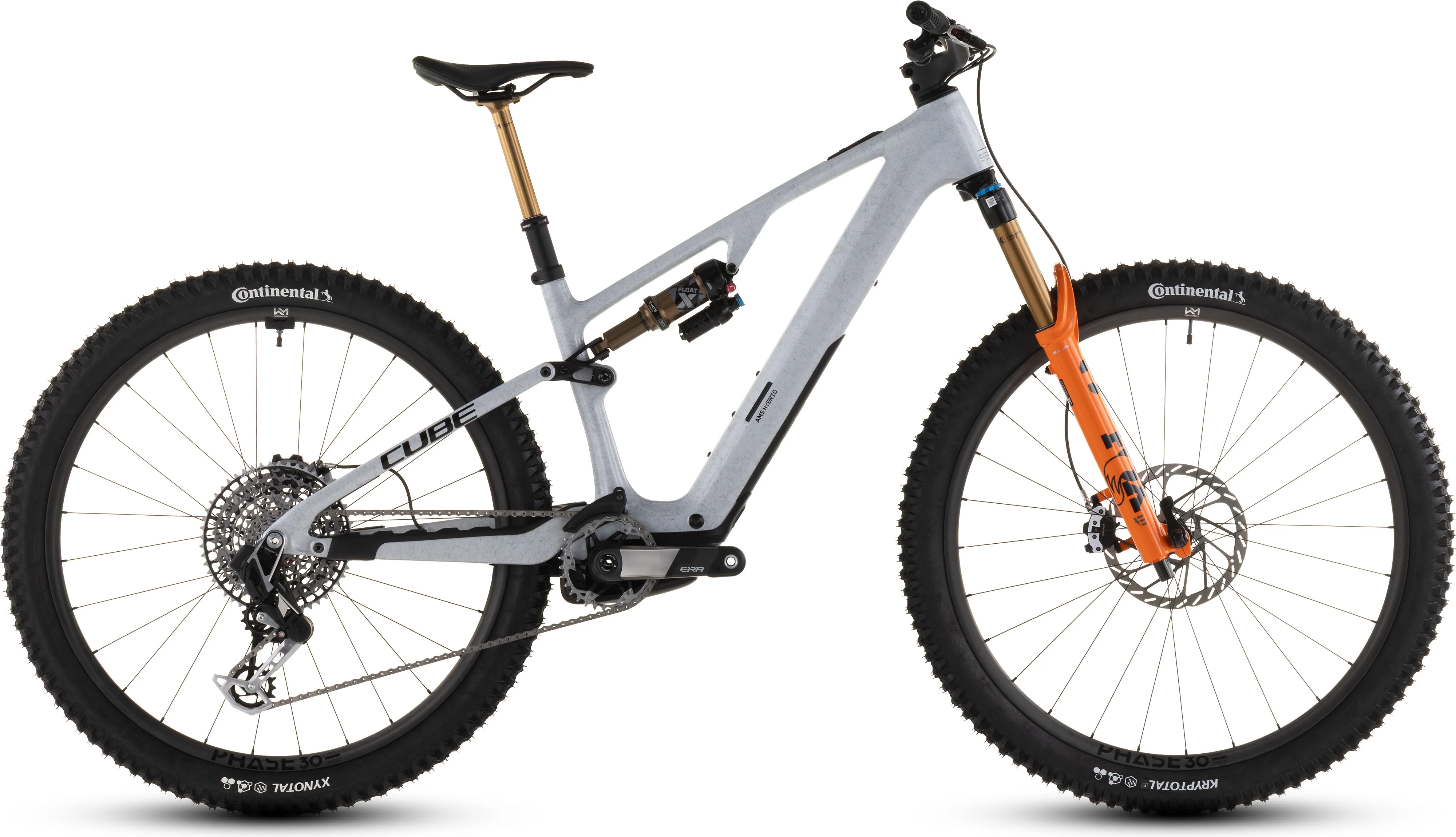 Cube AMS Hybrid ONE44 C:68X SUPER TM 400X foggrey´n´fibre (2026)