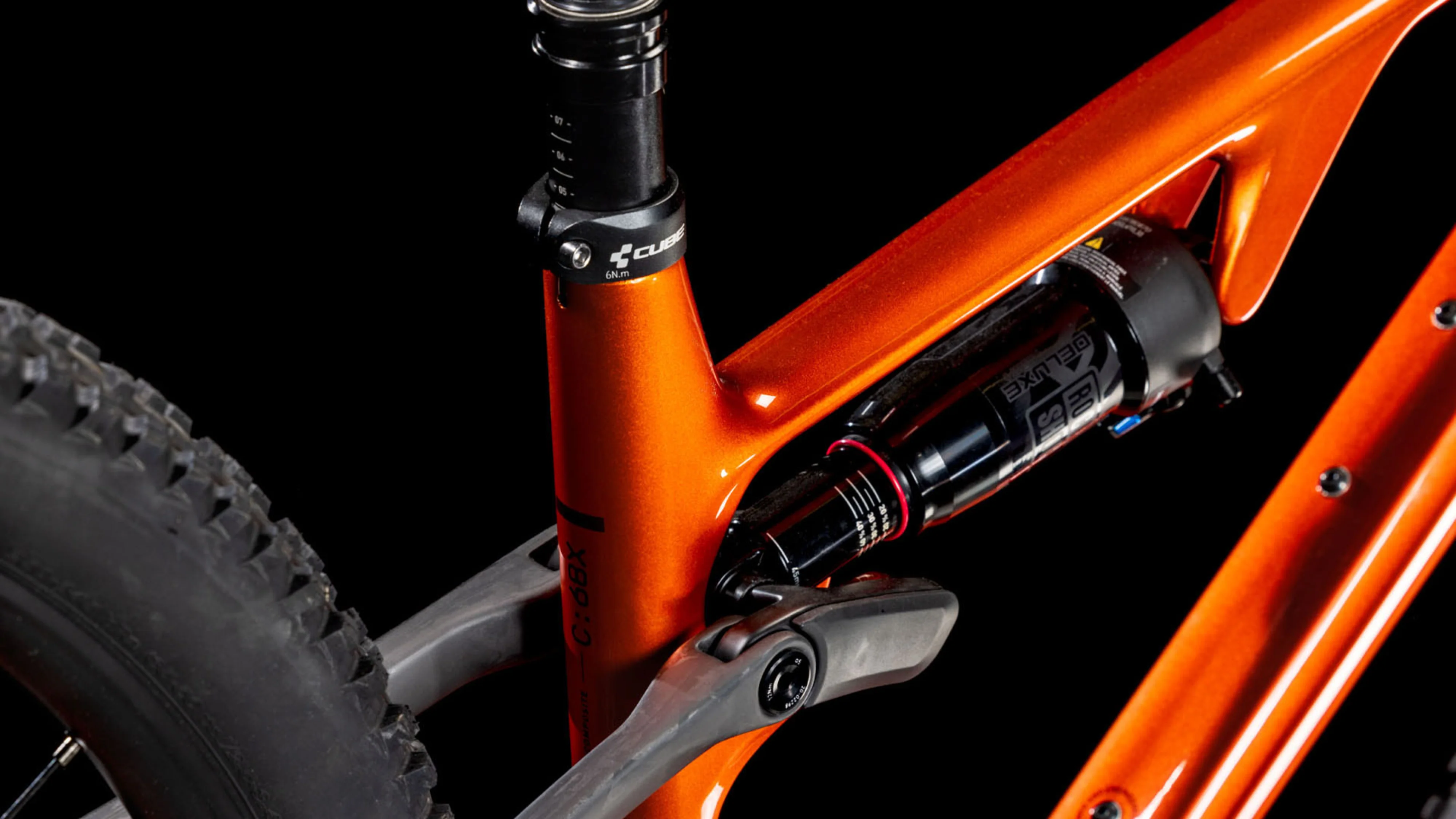 Cube AMS ONE11 C:68X Pro 29 electricorange´n´carbon - Image 3