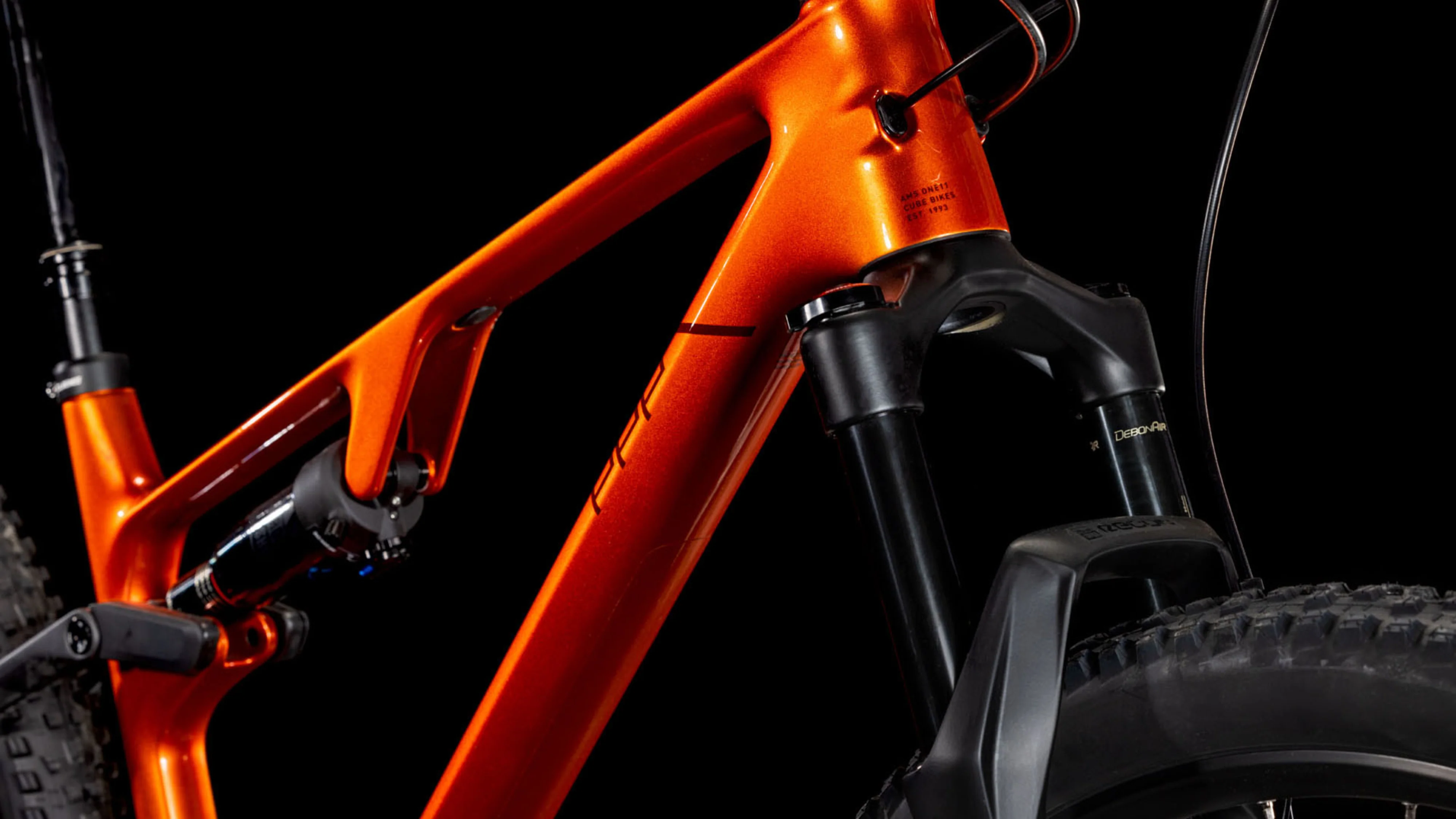 Cube AMS ONE11 C:68X Pro 29 electricorange´n´carbon - Image 5