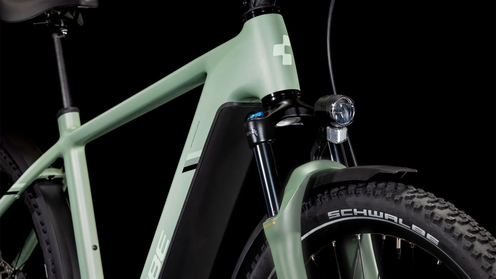 Cube Nuride Hybrid Pro 600 Allroad pistachio´n´stonegrey (2025) - Image 6