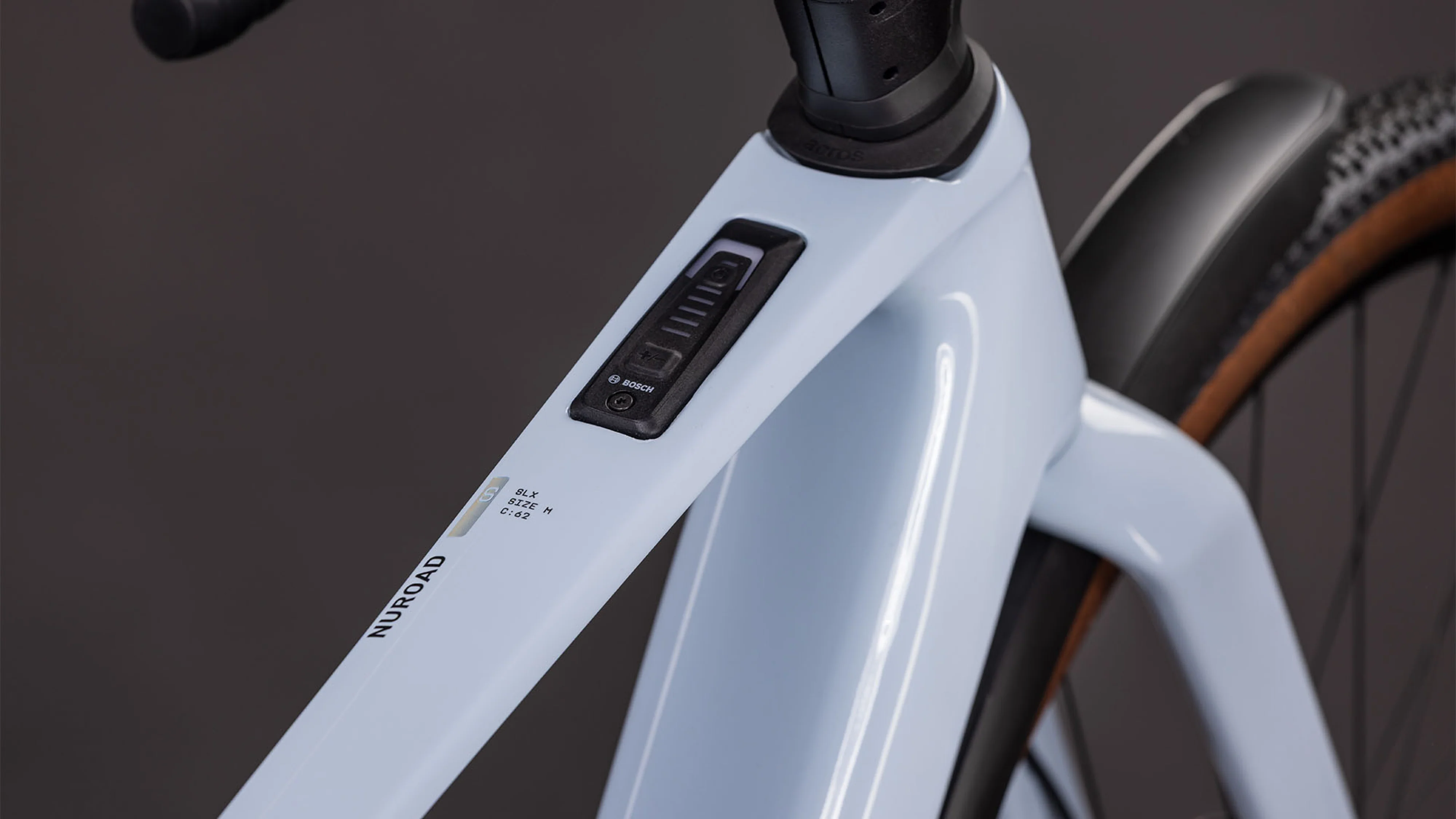 Cube Nuroad Hybrid C:62 SLX 400X FE  iceblue´n´prism (2026) - Image 2