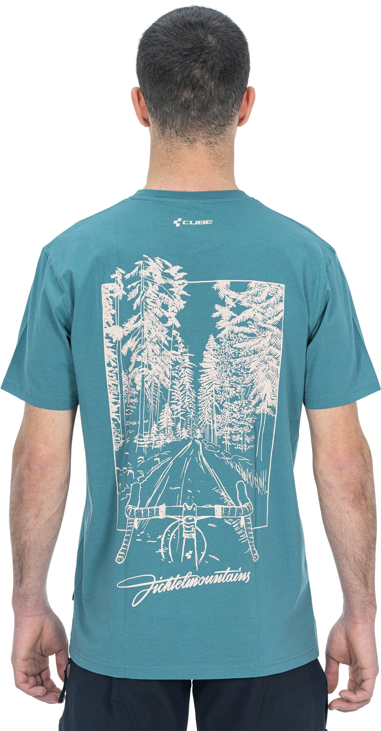 CUBE Organic T-Shirt Fichtelmountains GTY FIT - Image 4