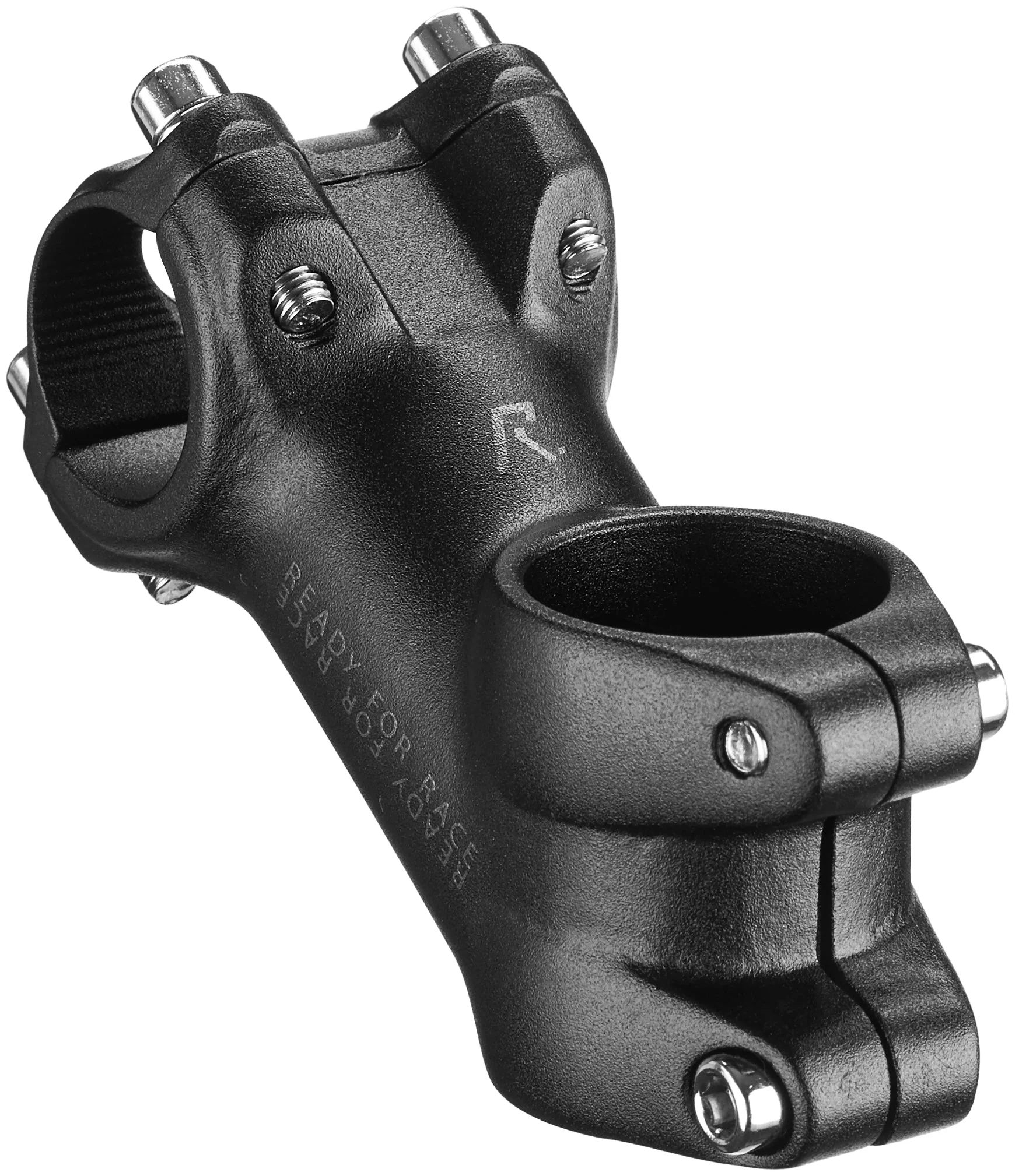 RFR CMPT Vorbau Ø25,4mm 35° glossy black´n´grey - Image 2