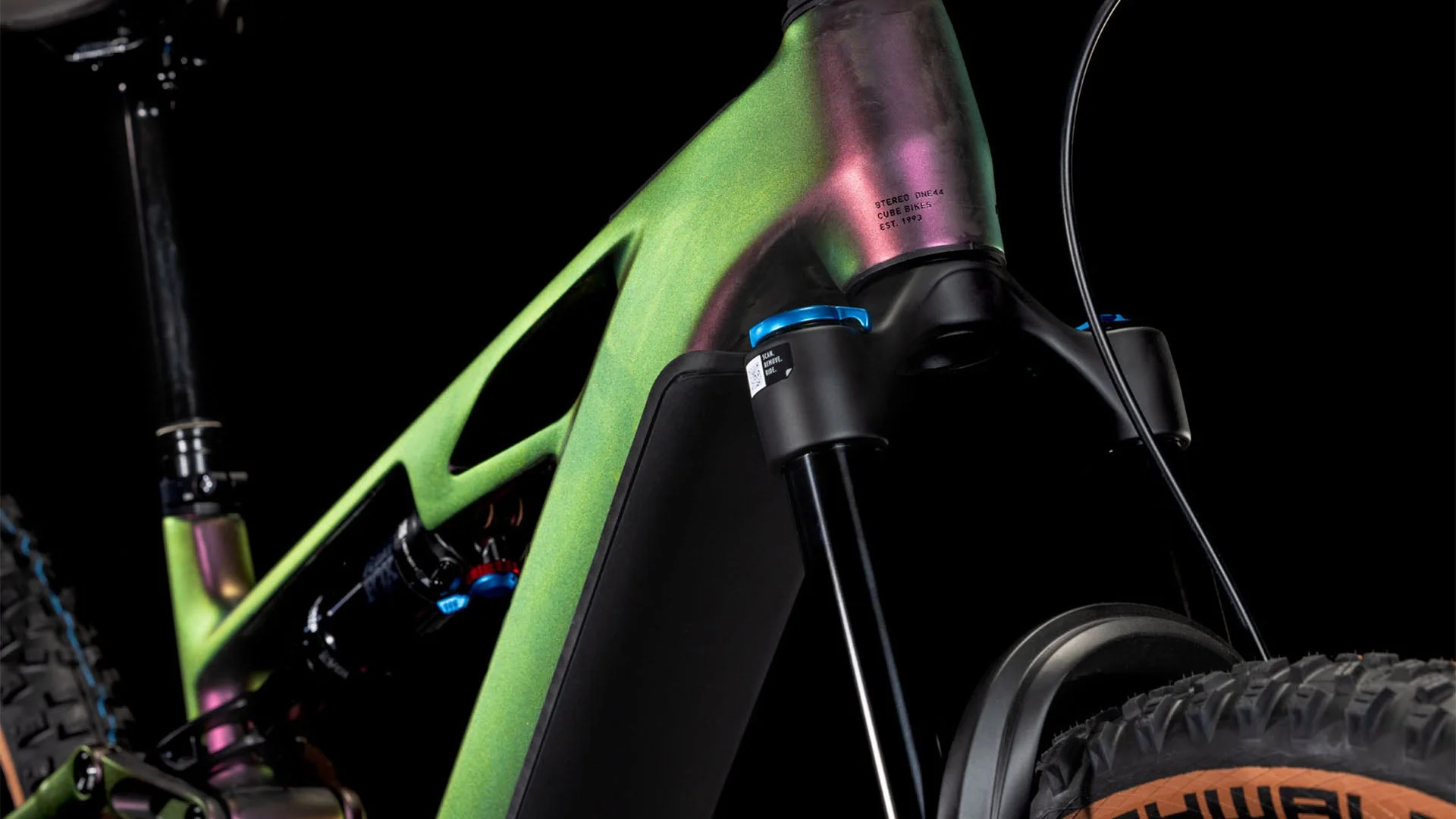 Cube Stereo Hybrid ONE44 HPC SLX 800 molotov´n´black (2025) - Image 5