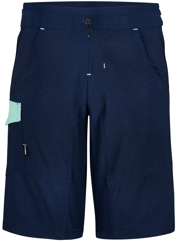 CUBE TEAMLINE Baggy Shorts ROOKIE blue´n´mint - Image 4