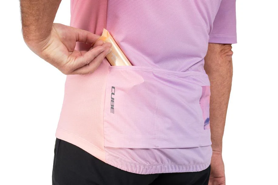 Cube Trikot CMPT Artline kurzarm purple´n´rose - Image 6