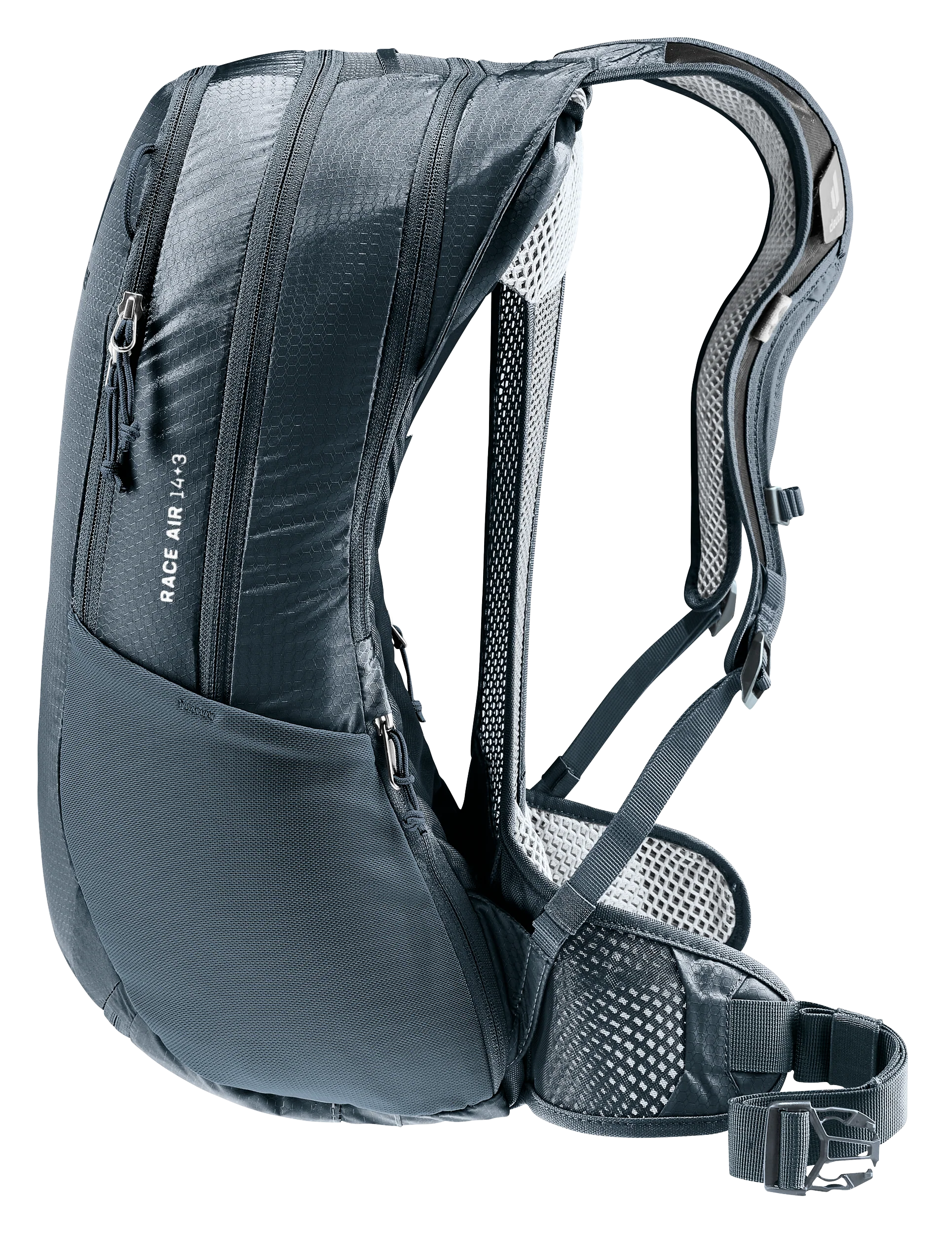 deuter Race Air 14+3 Rucksack schwarz - Image 5