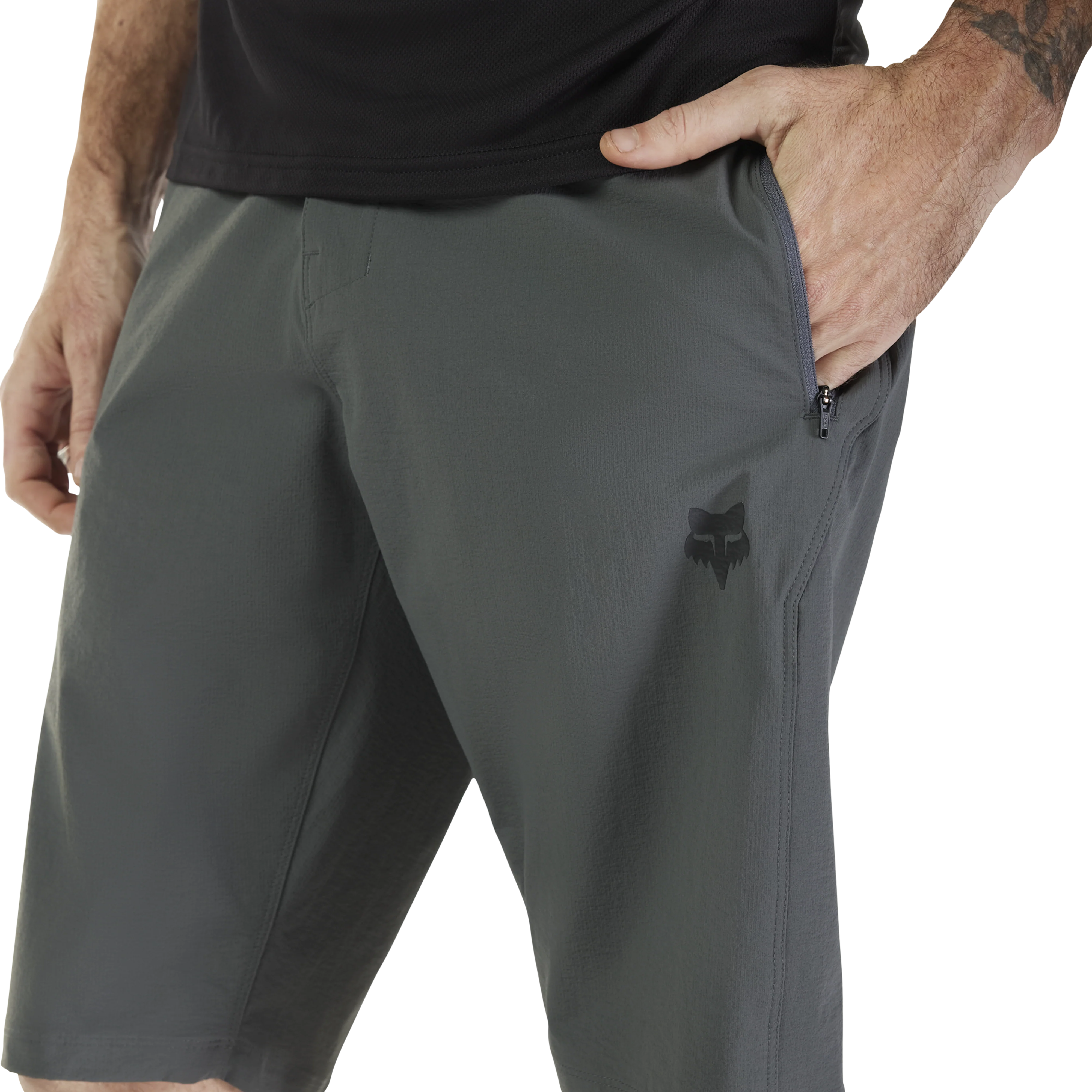 Fox Ranger Short W/Liner Dark Shadow - Image 5