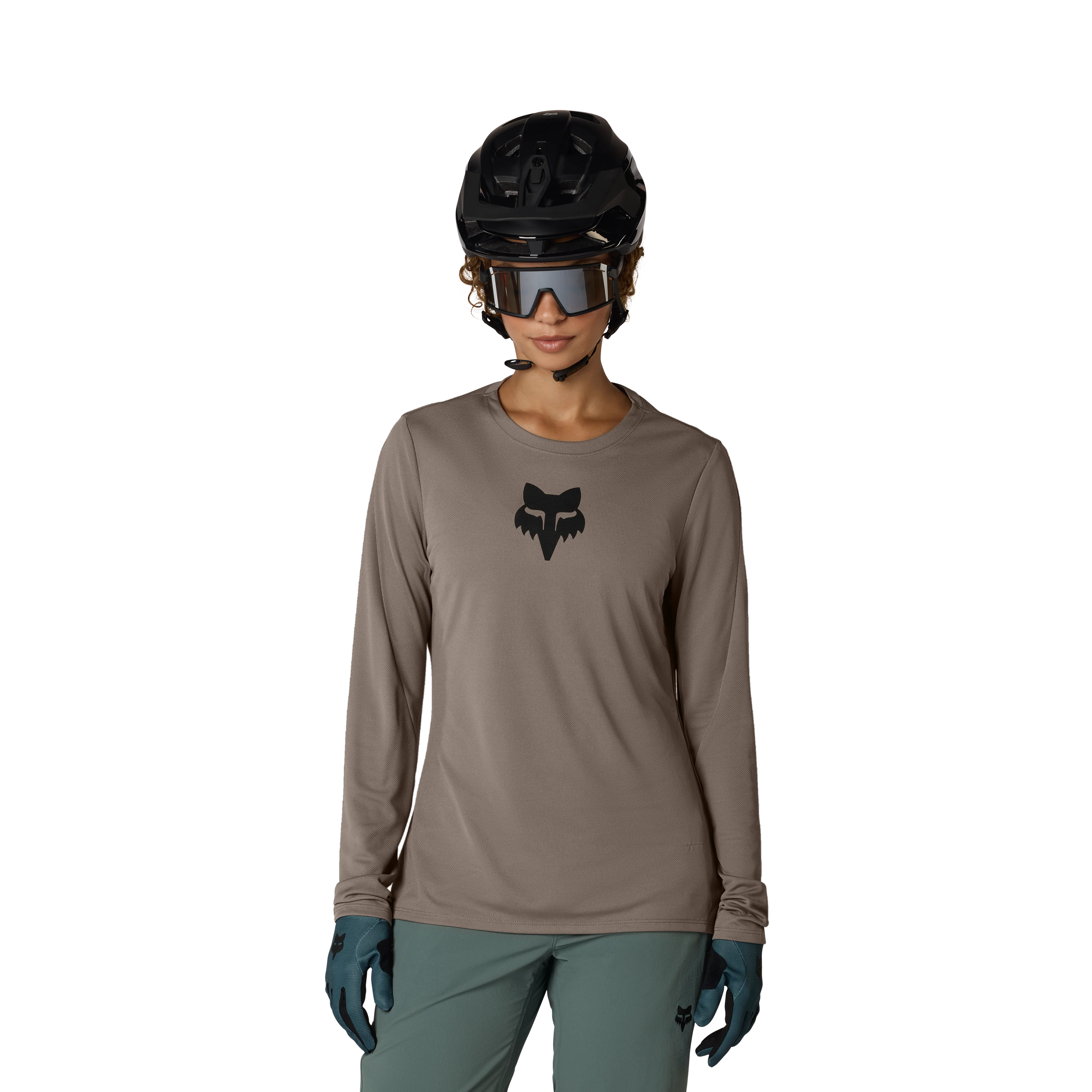 Fox W Ranger LS Jersey Head Nutmeg - Image 3