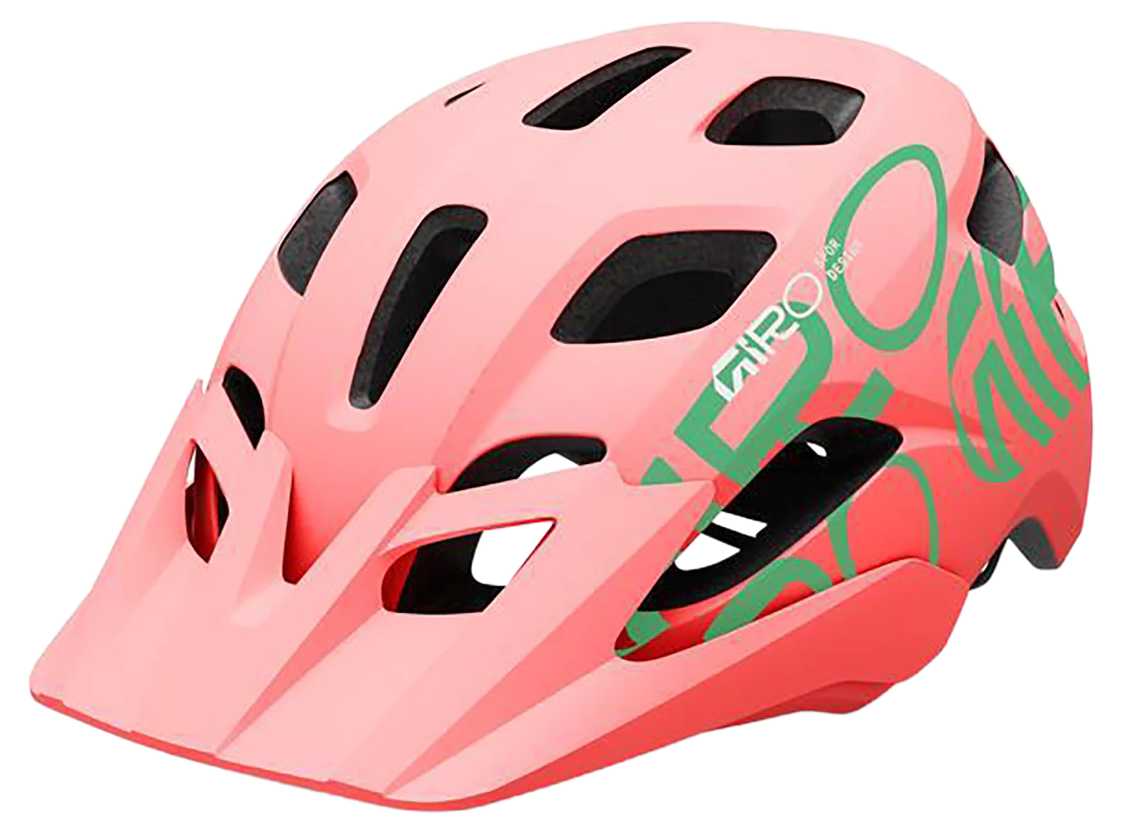 Giro Tremor Child Kinder-Helm matte endless green