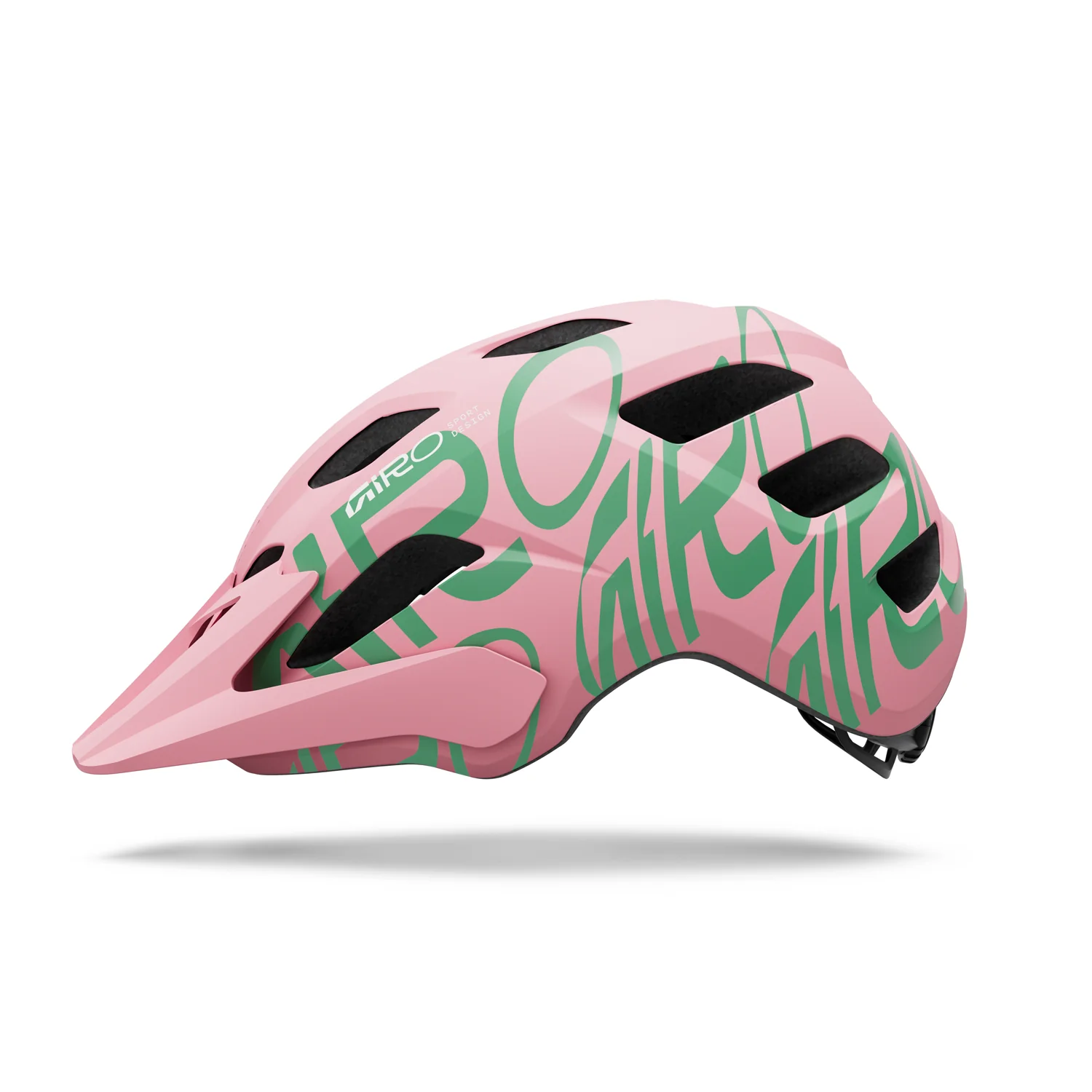 Giro Tremor Child Kinder-Helm matte endless green - Image 2