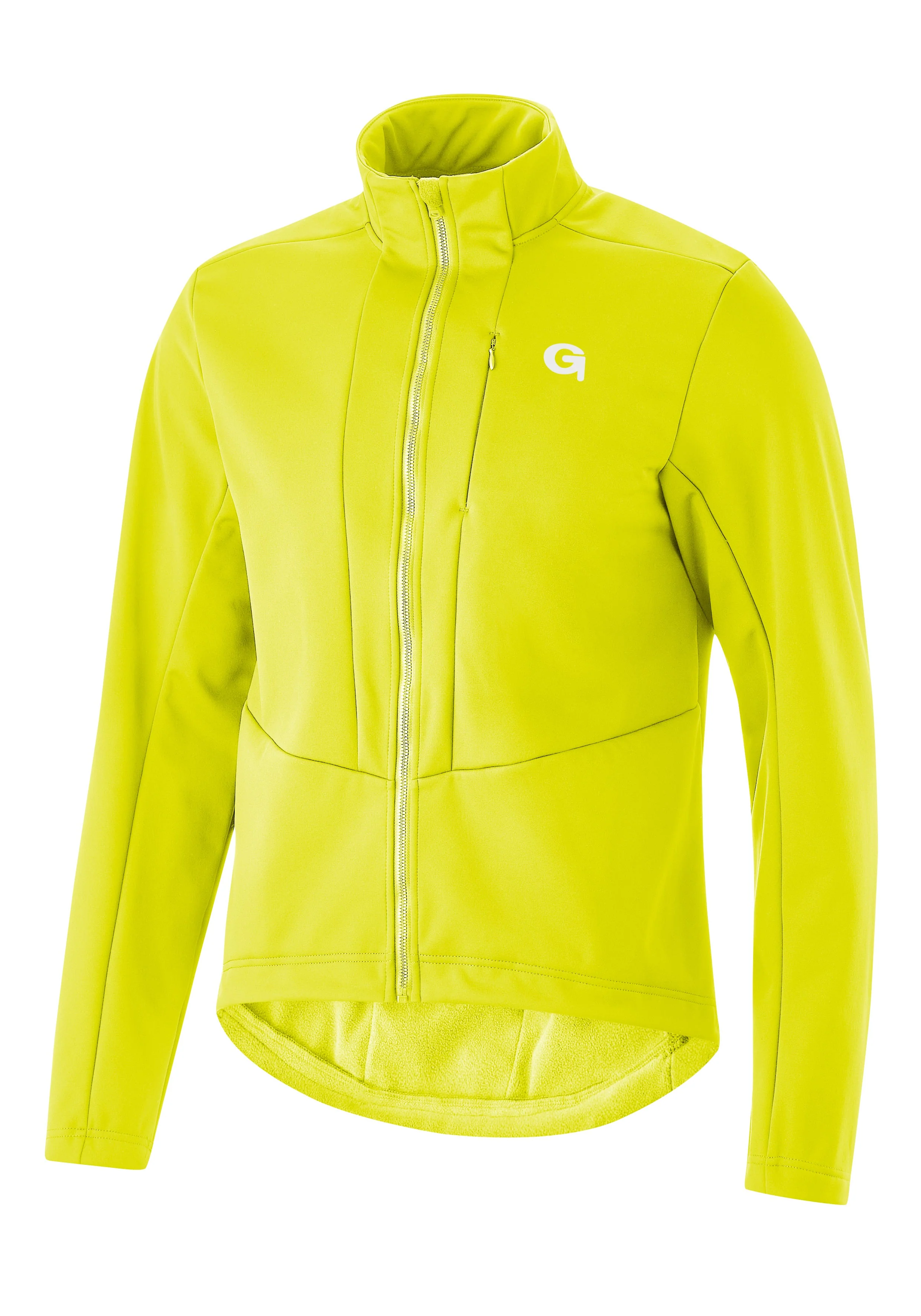 Gonso Adventure Jacket Softshell Men Safety Yellow - Image 2