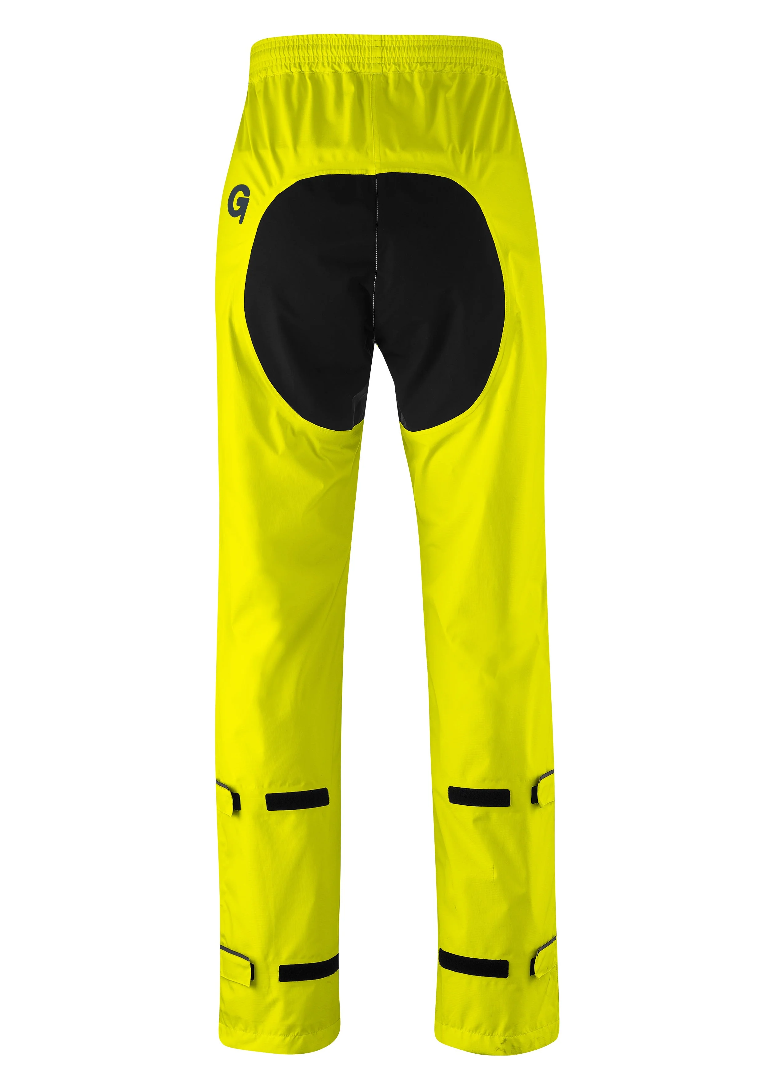 Gonso Save Pants M Safety Yellow Unisex Regenhose standard - Image 3