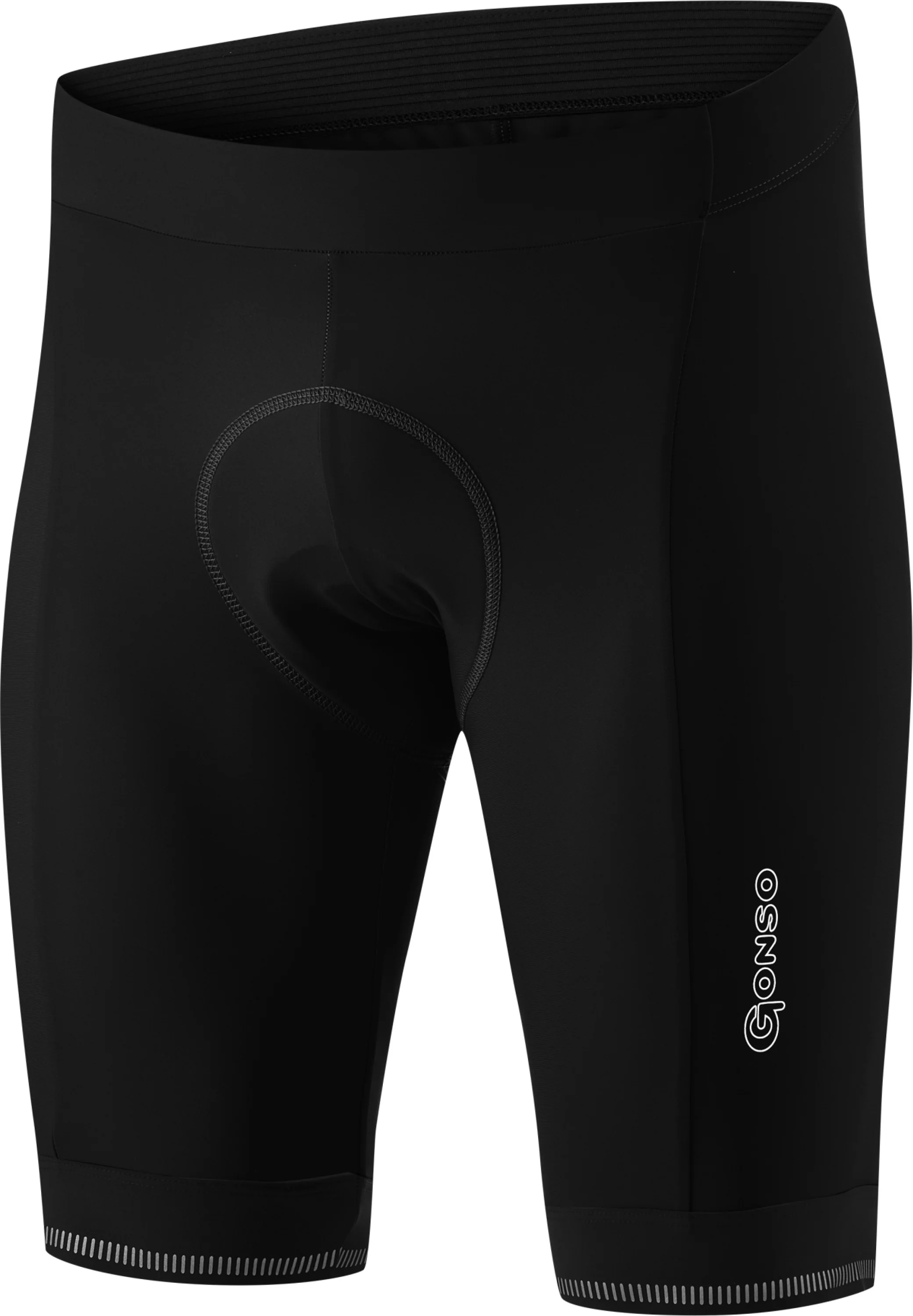 Gonso SITIVO Green M Shorts Herren black/bright green - Image 3