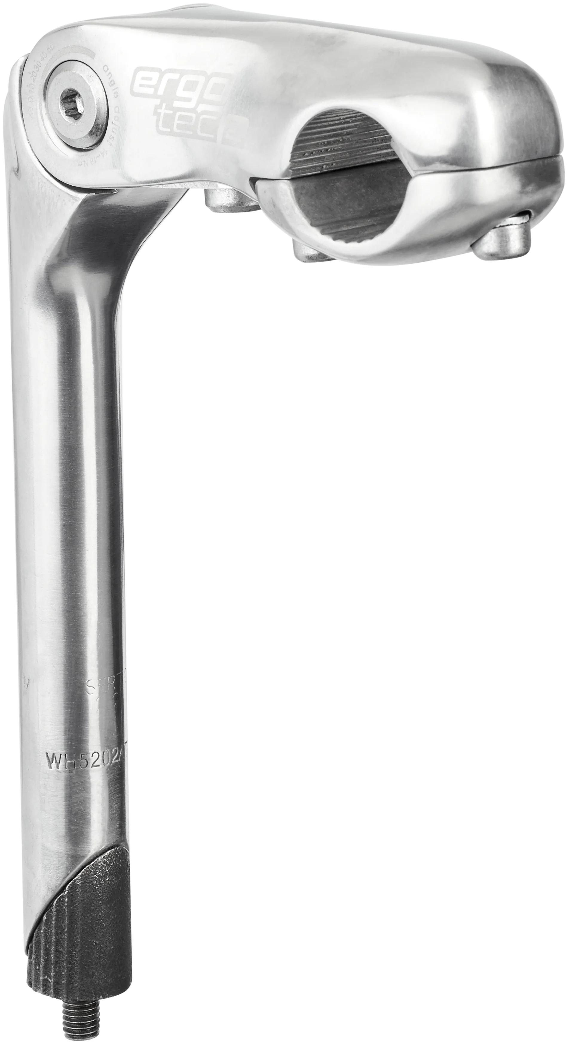 Humpert Ergotec Kobra Vario Vorbau Ø25,4/22,2mm silber