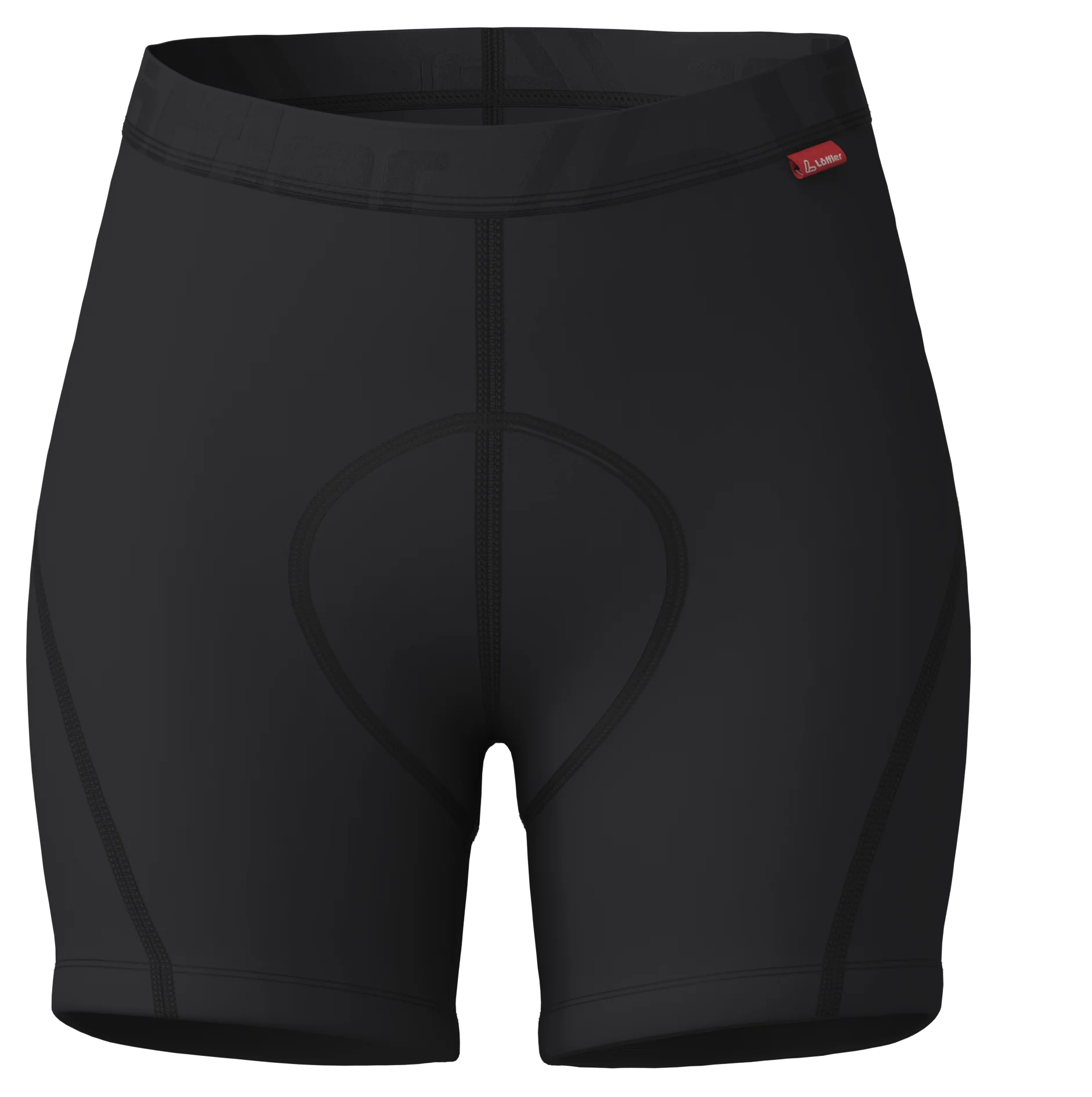 Löffler W Cycling Undershorts Elastic 2.0 Black