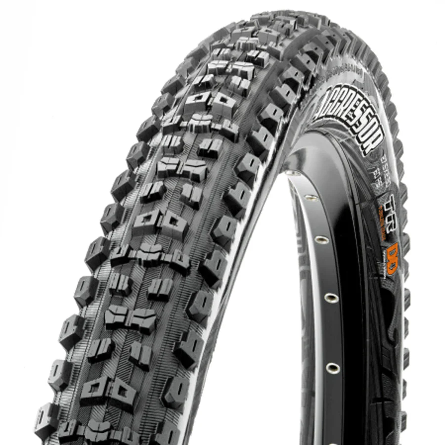 Maxxis Aggressor Faltreifen 27.5x2.30" EXO TR schwarz