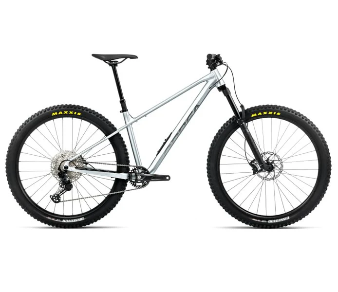 Orbea LAUFEY H10 Smooth Silver (Matt) - Titanium (Gloss) (2026) - Image 2
