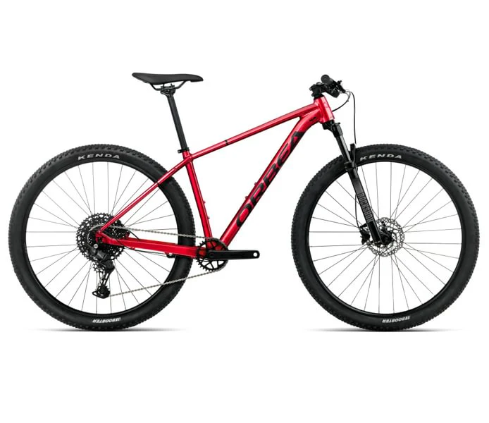 Orbea ONNA 29 20 Burning Red (Gloss) - Black (Matt) (2026) - Image 2