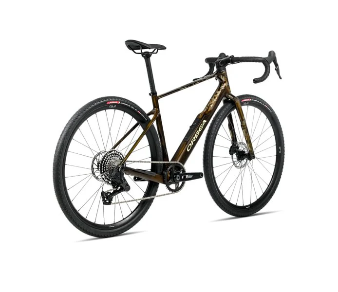 Orbea TERRA M31eTEAM 1X Caramel Carbon View (Gloss) (2026) - Image 3