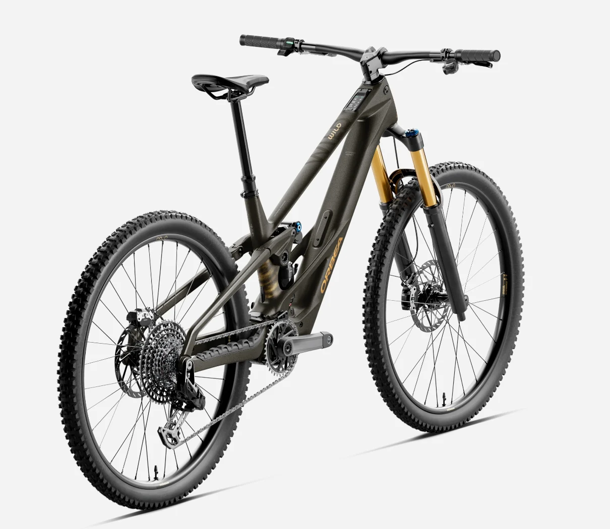 Orbea WILD LT M20 Magic Gold C. View (Matt) - Titan Gold (Gloss) (2027) - Image 3