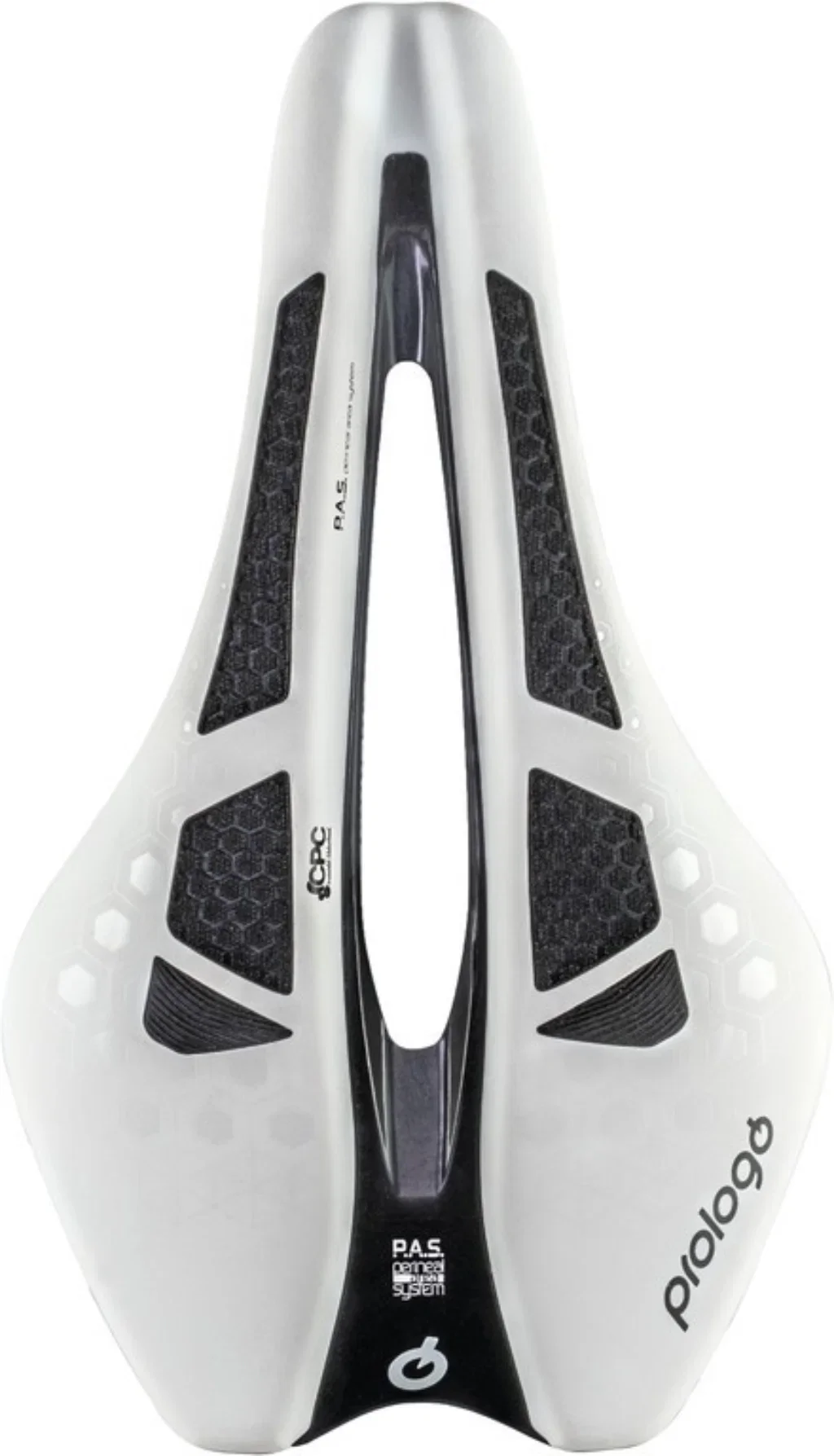 prologo Dimension Tri Nack Sattel weiß/silber