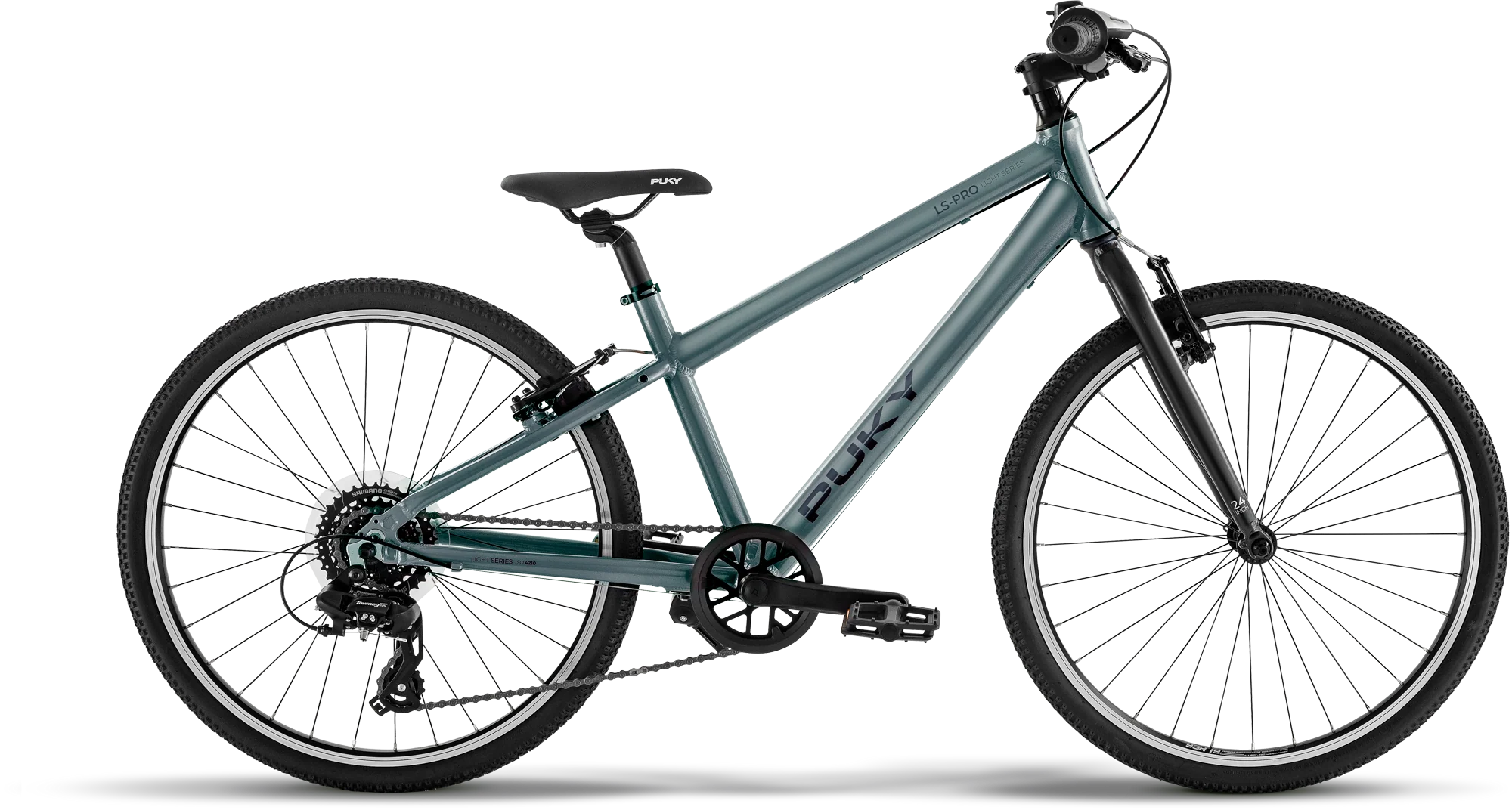 PUKY LS-PRO 24-8 ash blue/anthracite (2026)