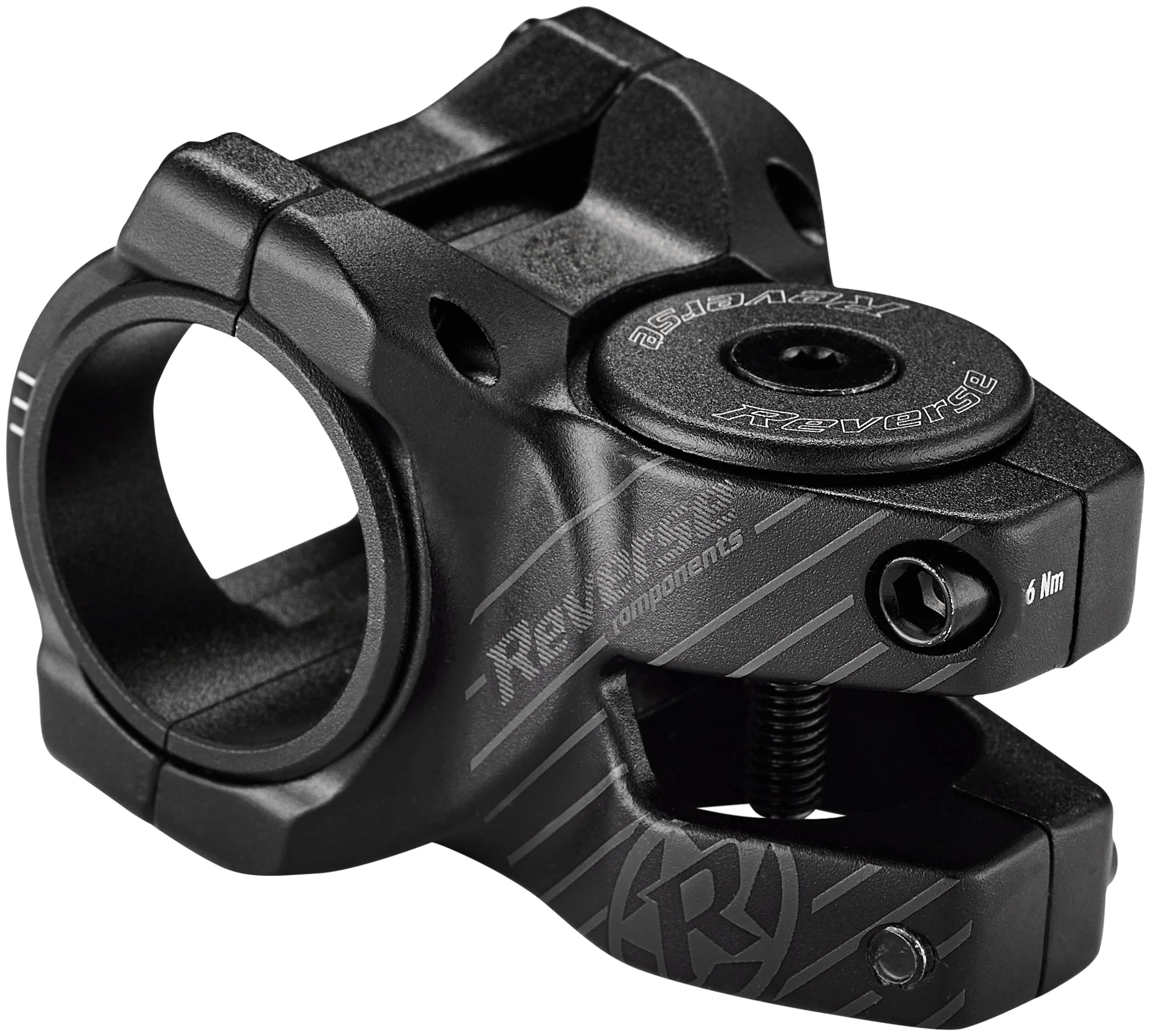 Reverse Black ONE D-2 Vorbau Ø31,8mm schwarz - Image 2