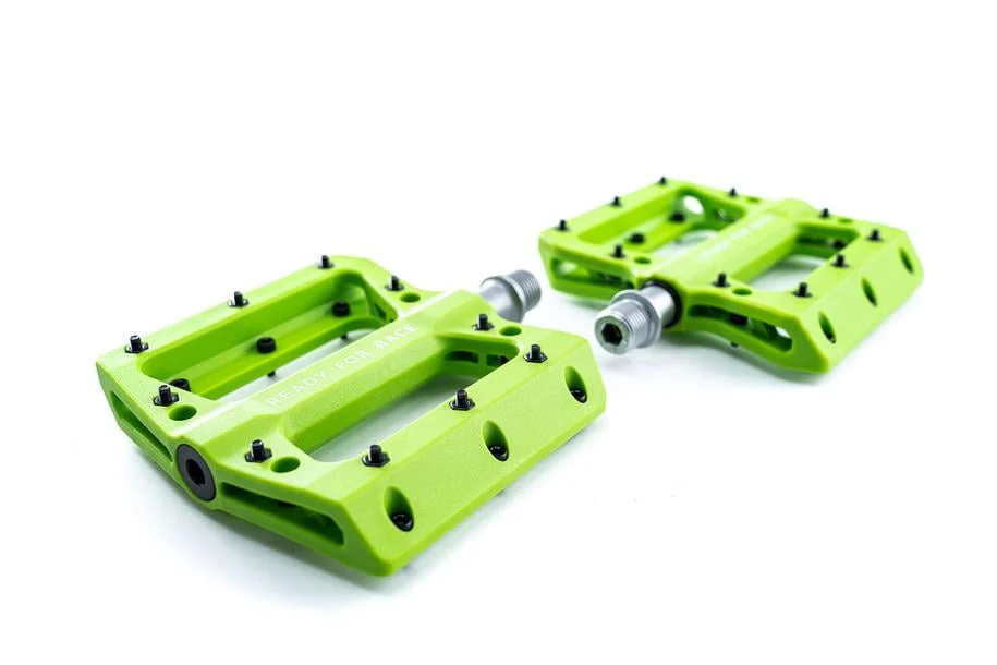 RFR Pedale Flat ETP green - Image 2