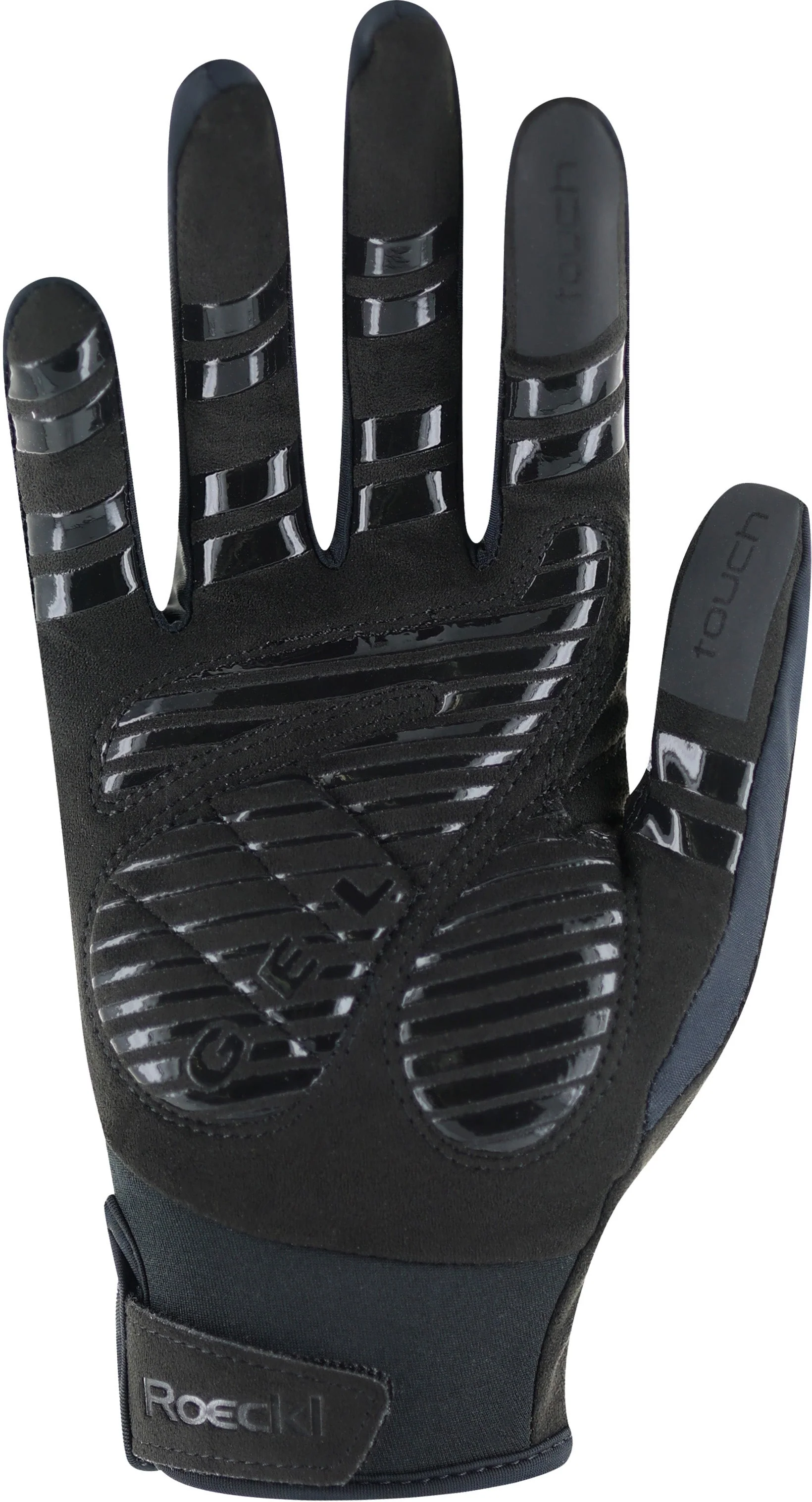 Roeckl Mori 2 Handschuhe Black/fluo Orange - Image 4