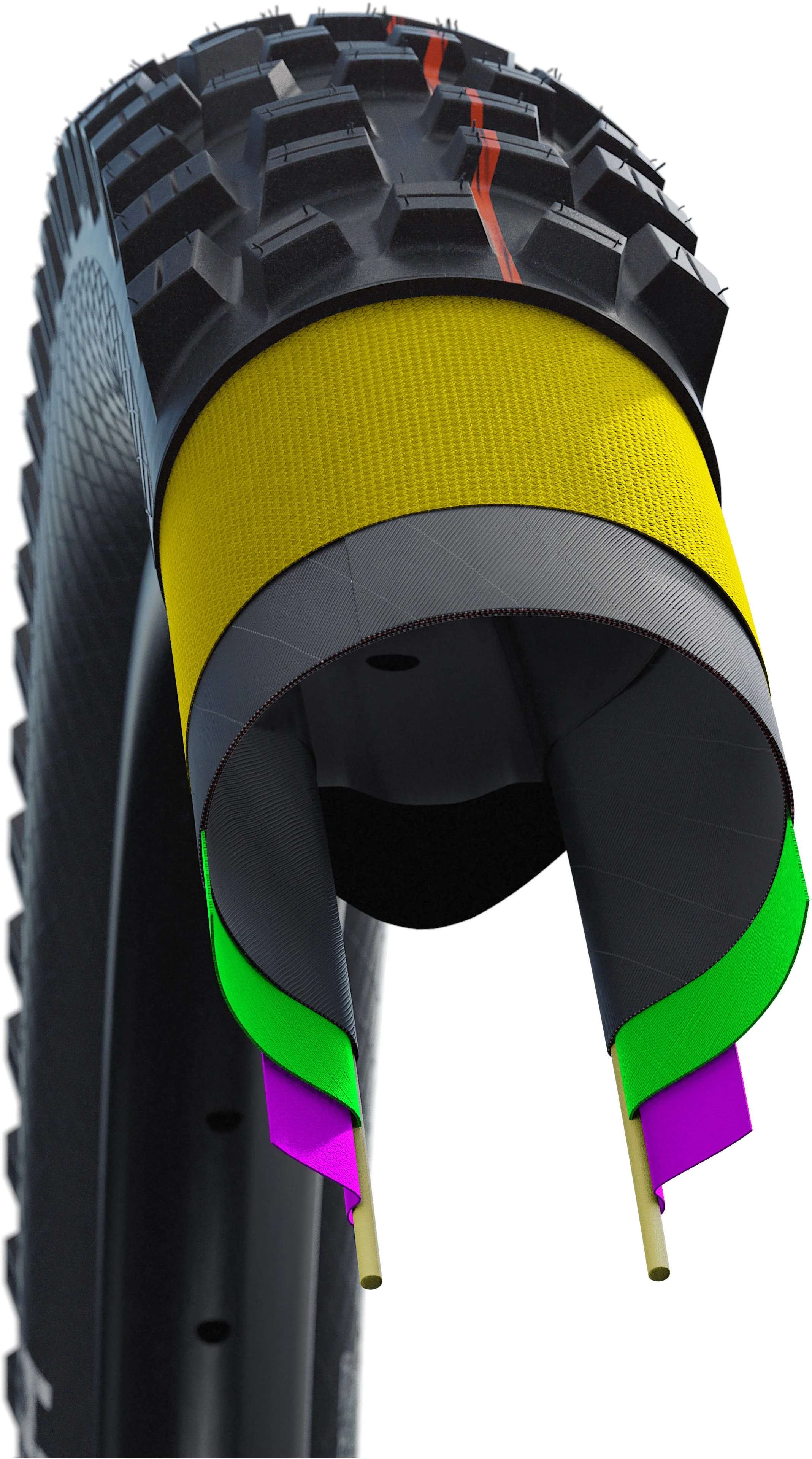 Schwalbe Magic Mary Super Trail Evolution Faltreifen 29x2.60" TLE E-25 Addix Soft schwarz - Image 3