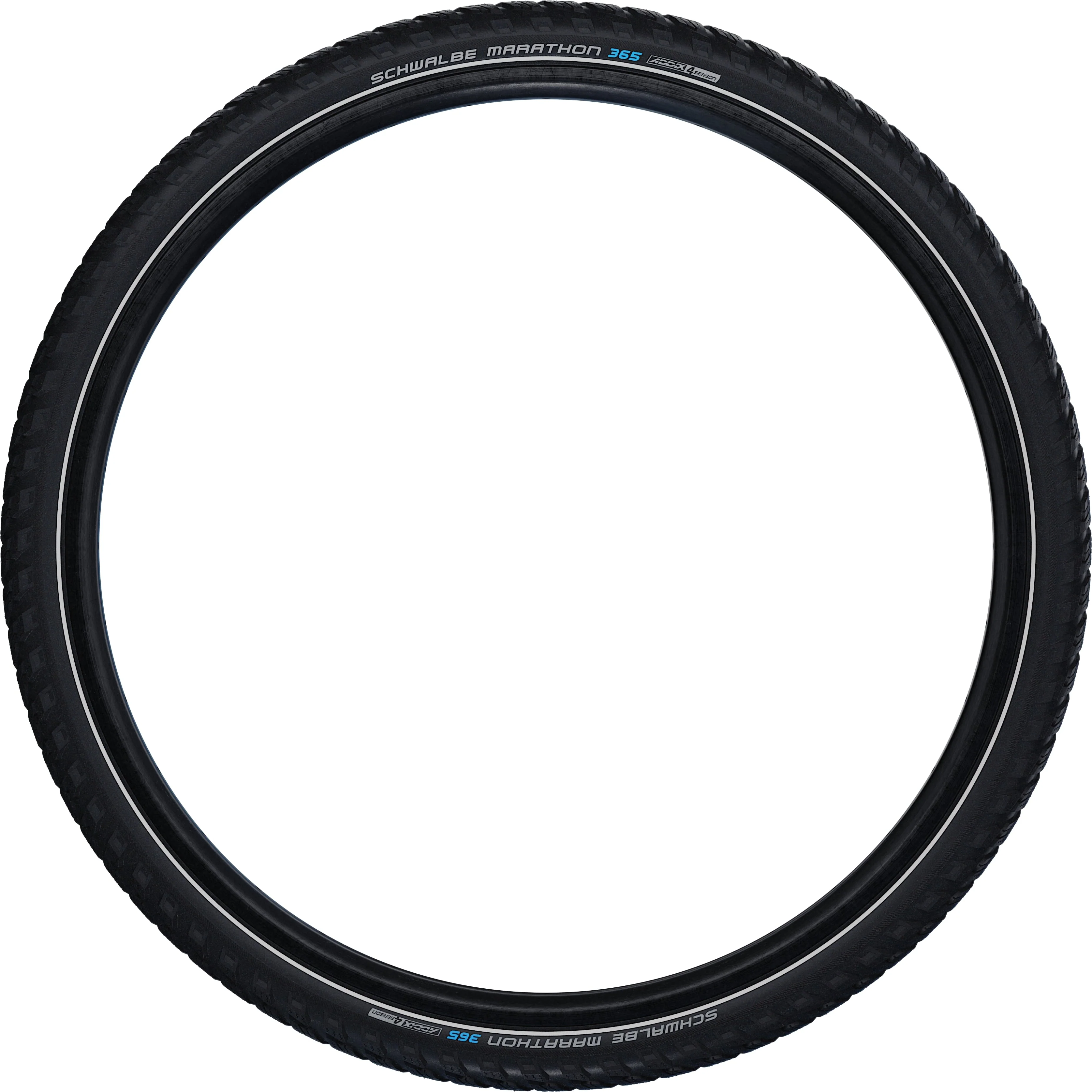Schwalbe Marathon 365 Performance Drahtreifen 28x1.50" GreenGuard Reflex schwarz - Image 2