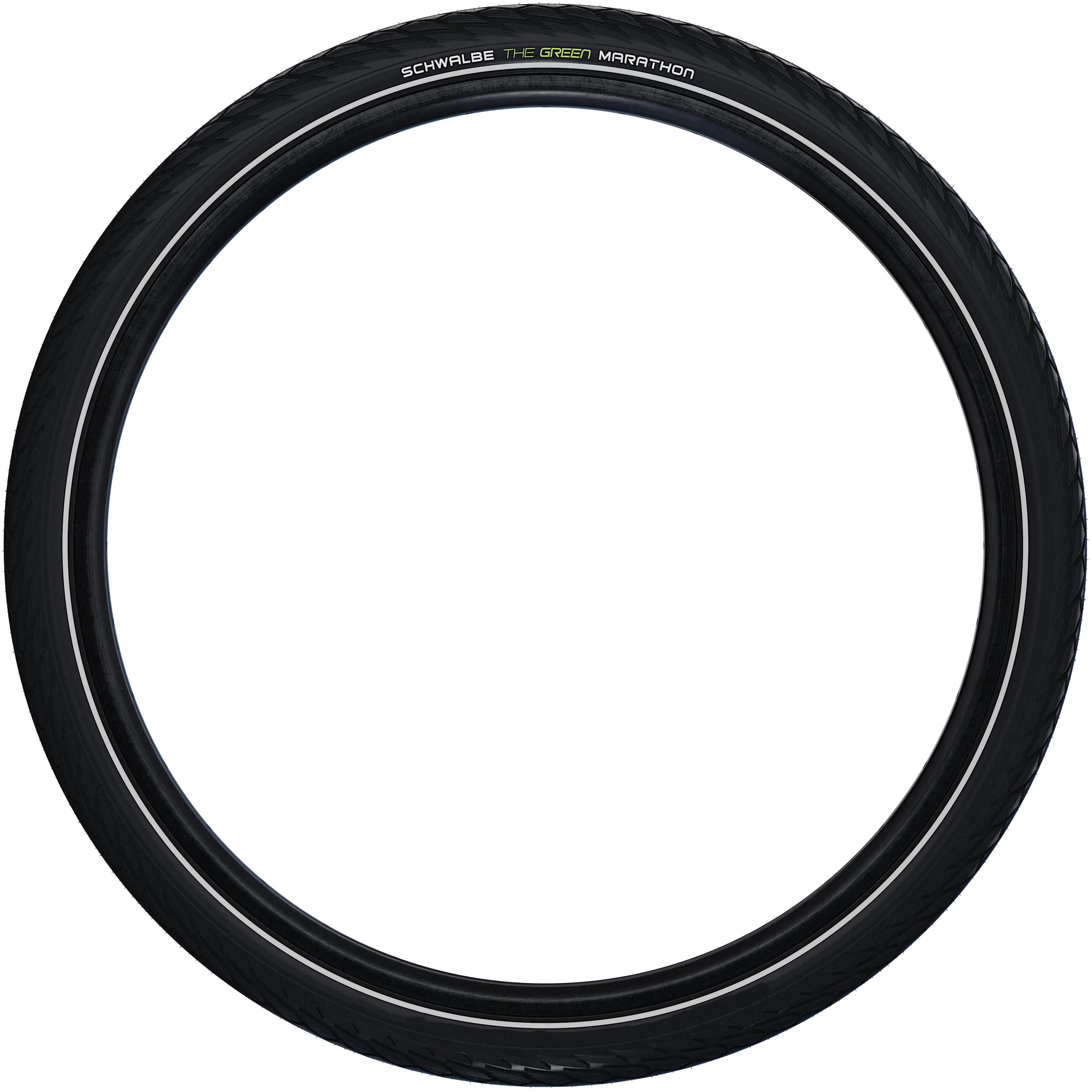 Schwalbe Marathon Performance Drahtreifen 28x1.25" GreenGuard TwinSkin Reflex Addix Eco schwarz - Image 3