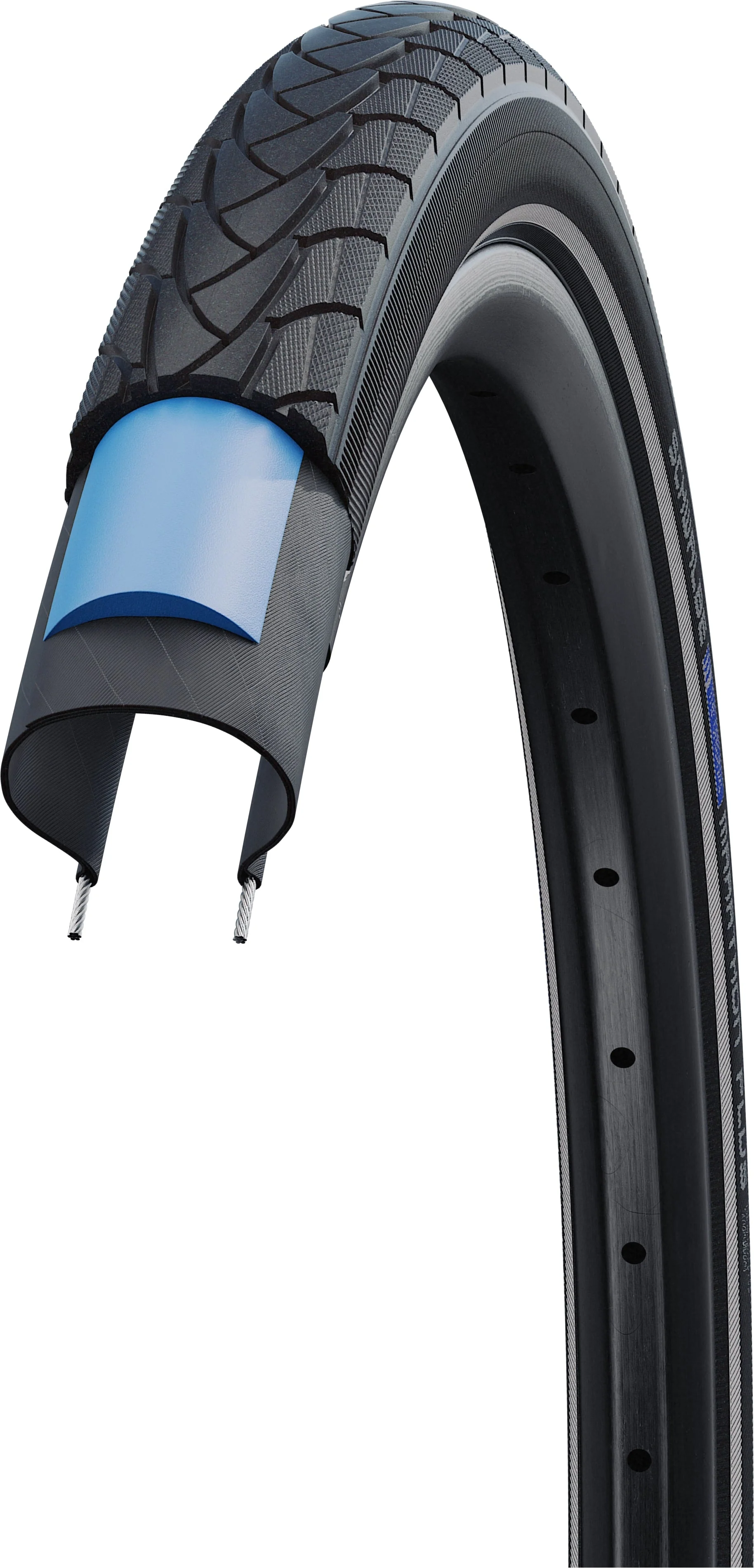 Schwalbe Marathon Plus Drahtreifen Performance 28" schwarz - Image 6
