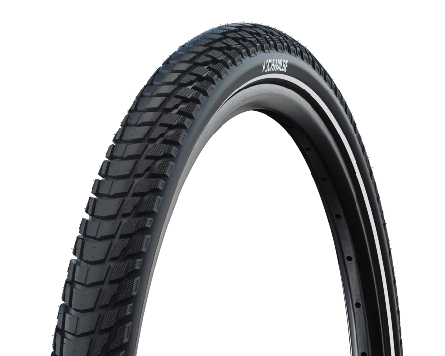 Schwalbe MARATHON PLUS TOUR SmartGuard ADDIX E-50 27,5" reflex schwarz - Image 2