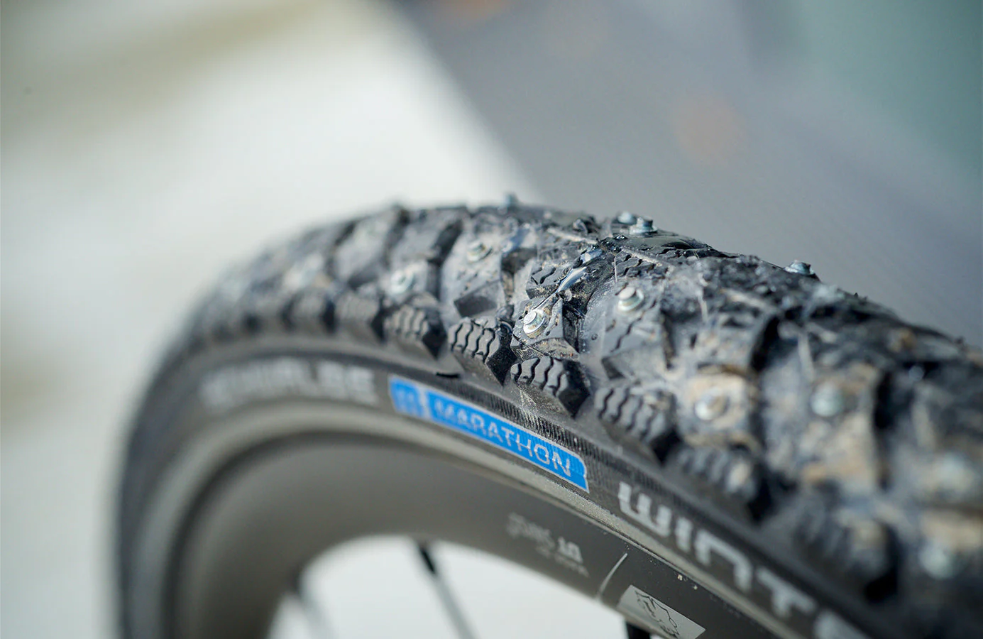 Schwalbe Marathon Winter Plus Drahtreifen Reflex 28x1.35" schwarz - Image 6