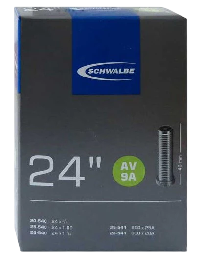 Schwalbe Nr. 9A Rollstuhlschlauch Schlauch 24" 20-28/540-541 - Image 2