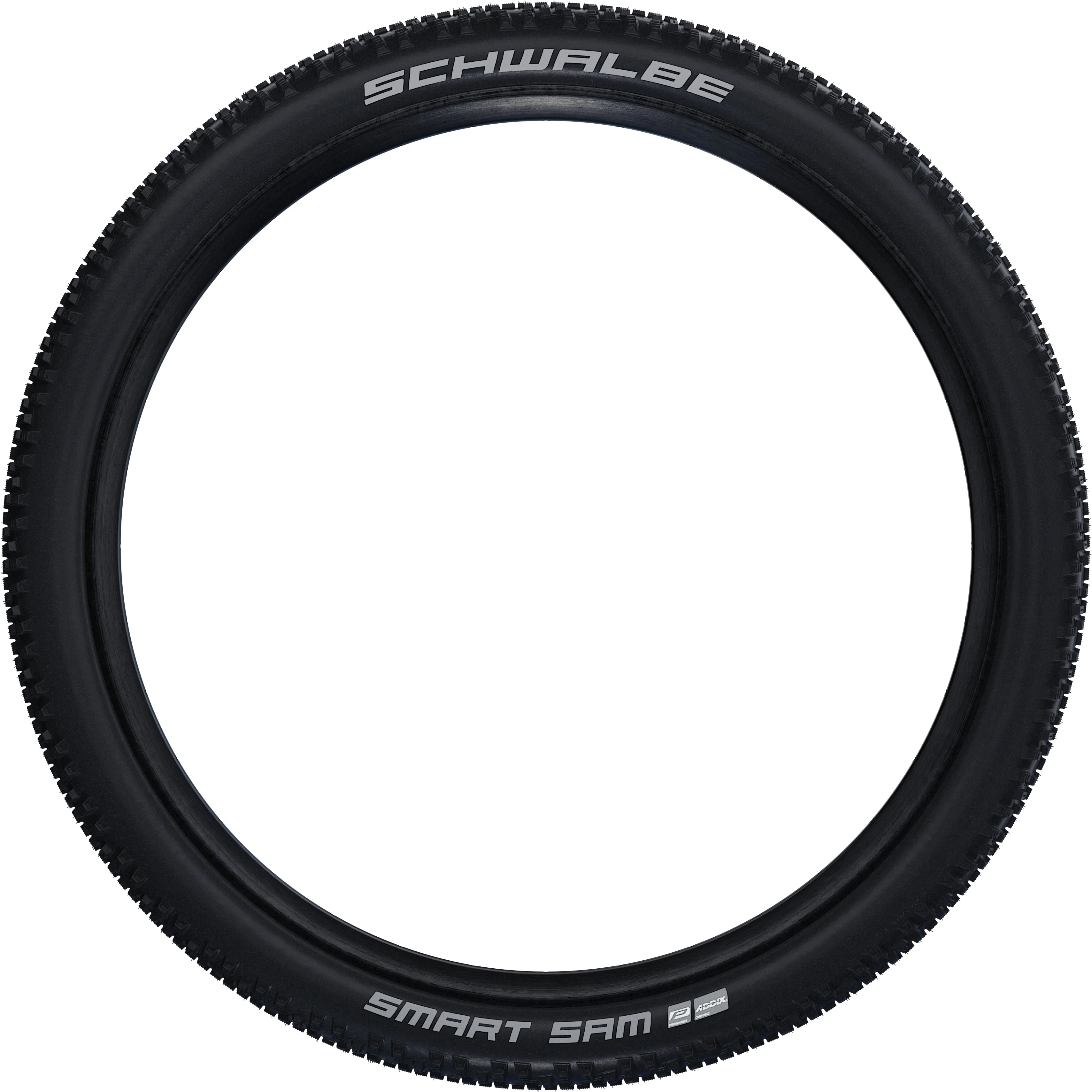 Schwalbe Smart Sam Performance Drahtreifen 27.5x2.60" Addix schwarz - Image 3