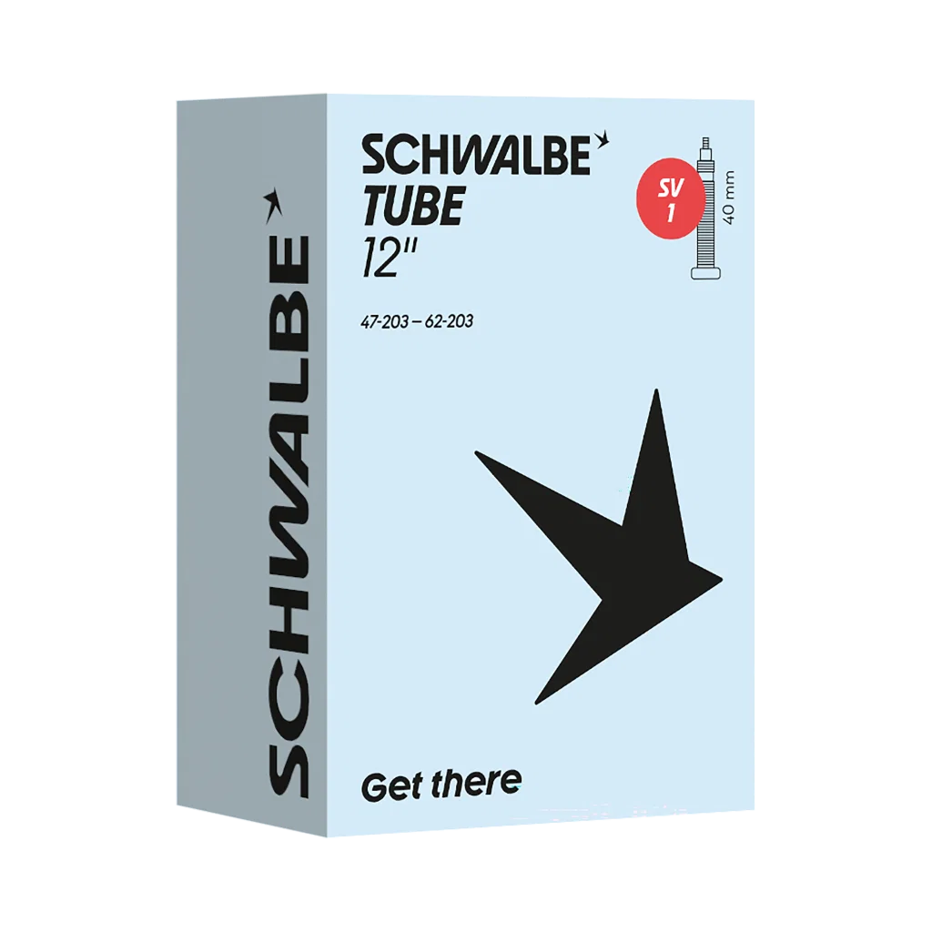 Schwalbe SV 1 12" Schlauch 47/62-203