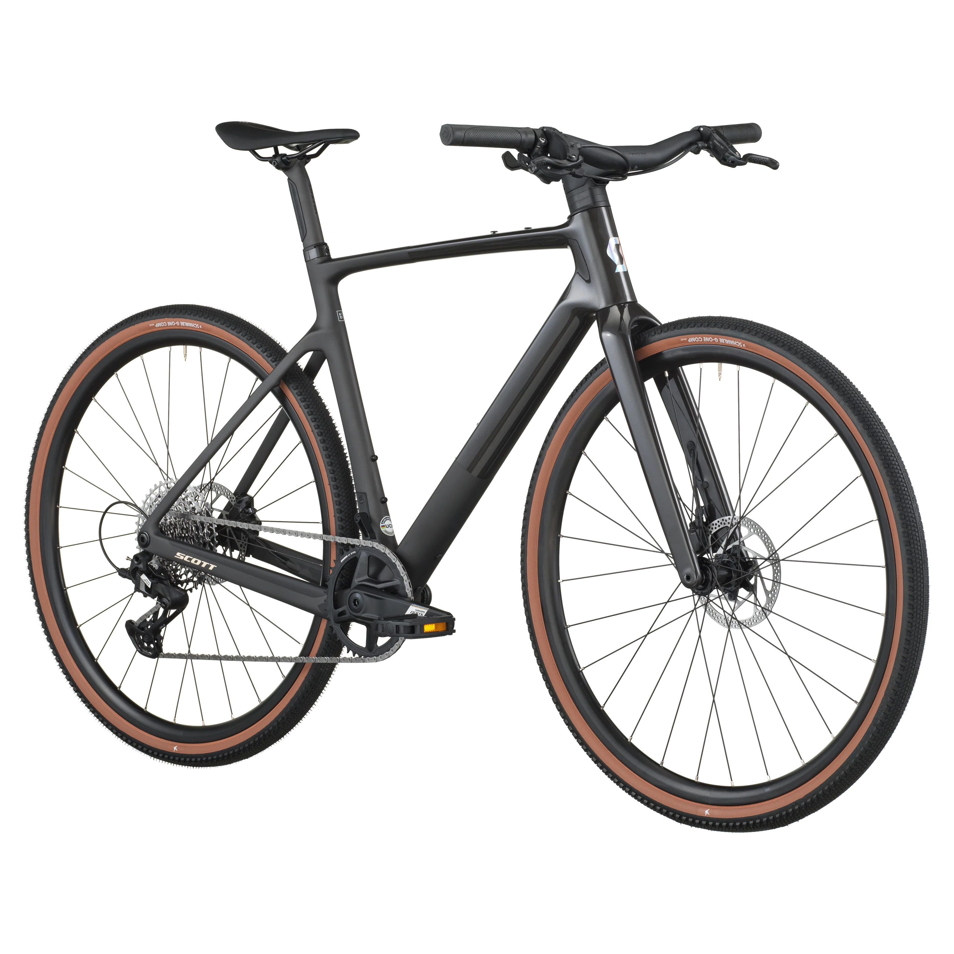 Scott Metrix 10 carbon black (2026) - Image 2