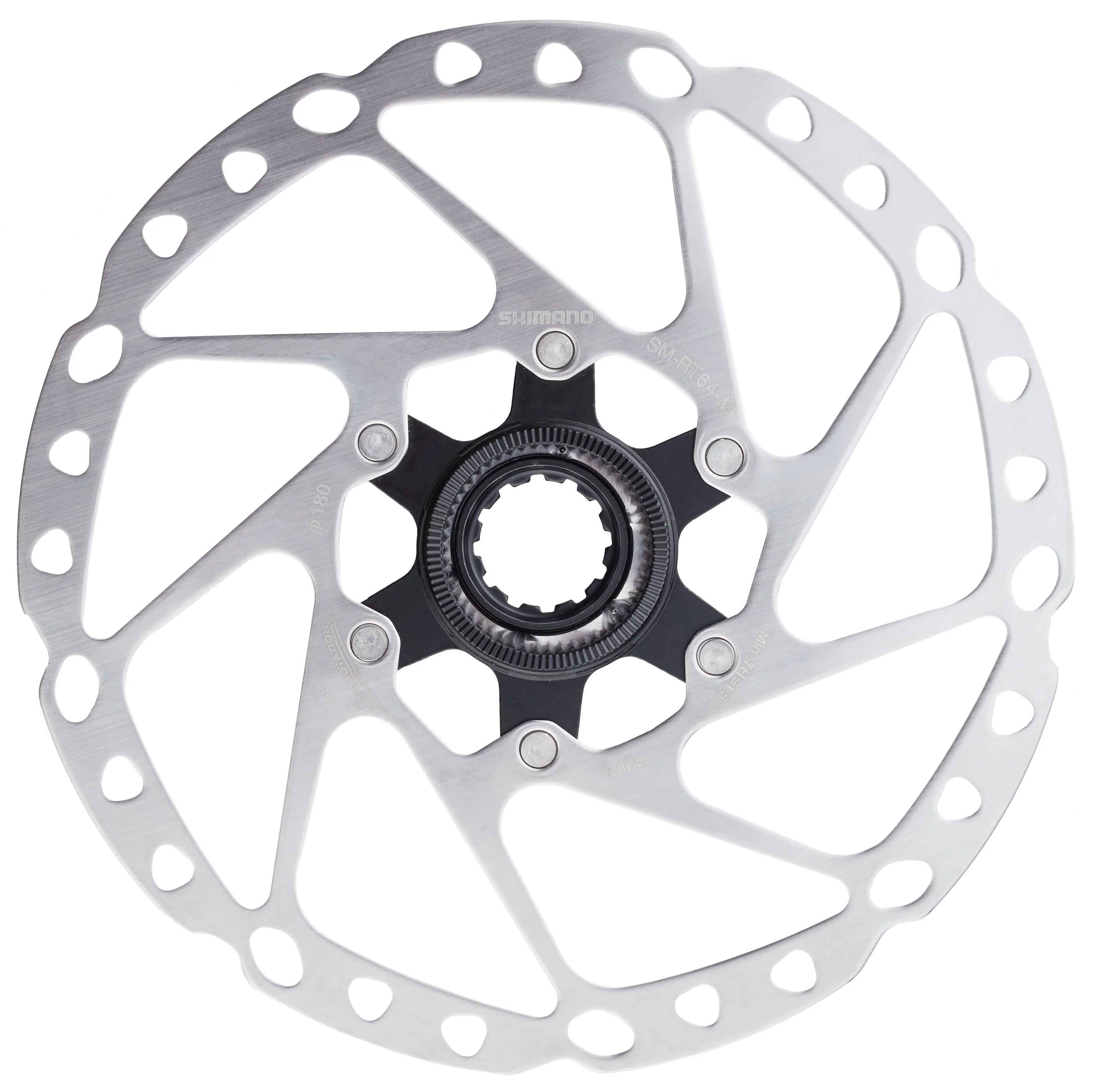 Shimano Sm-Rt64 Bremsscheibe Centerlock 180mm - Image 2