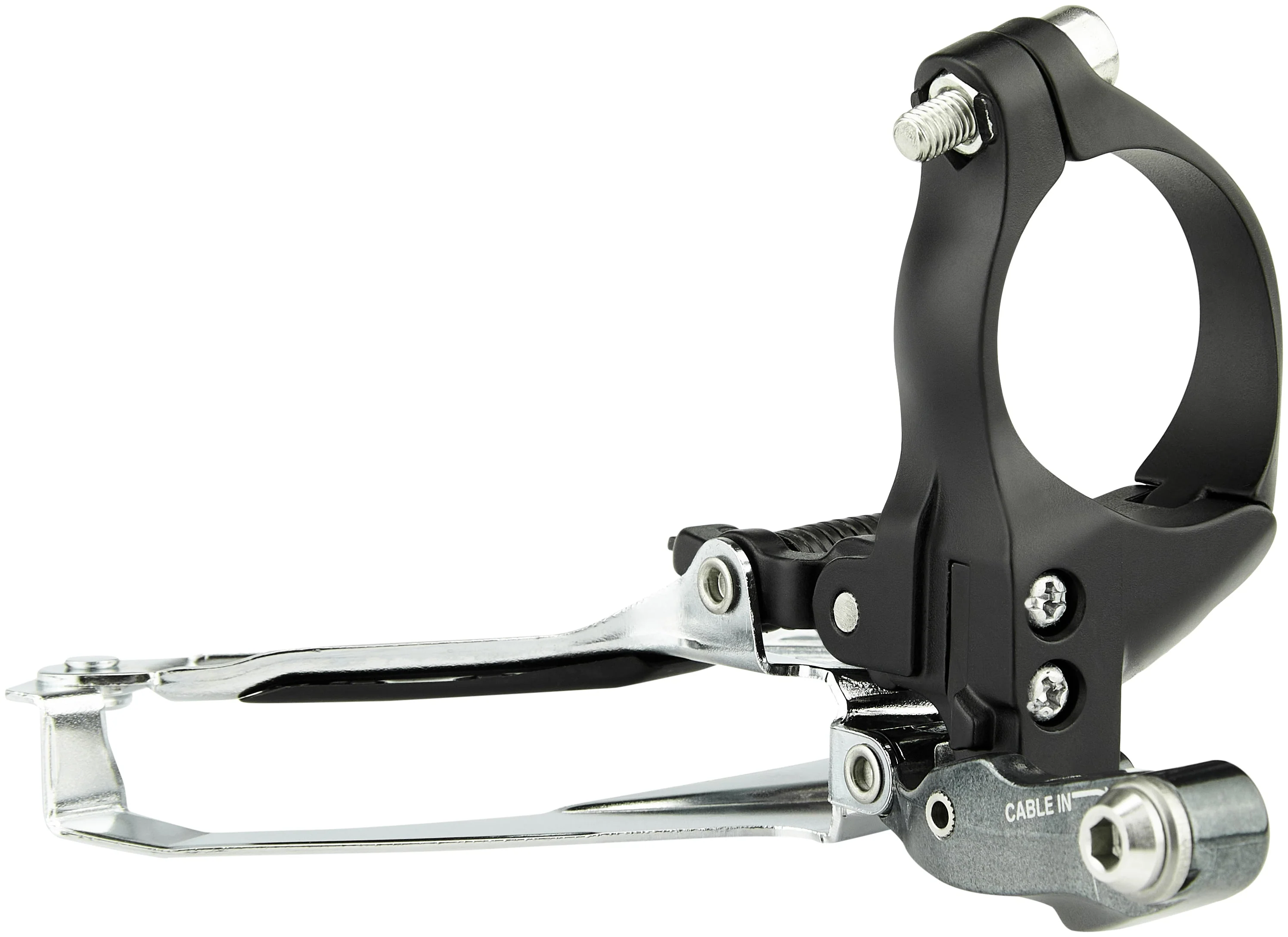 Shimano Tiagra FD-4700 Umwerfer 2x10-fach Schelle Down-Pull grau - Image 6